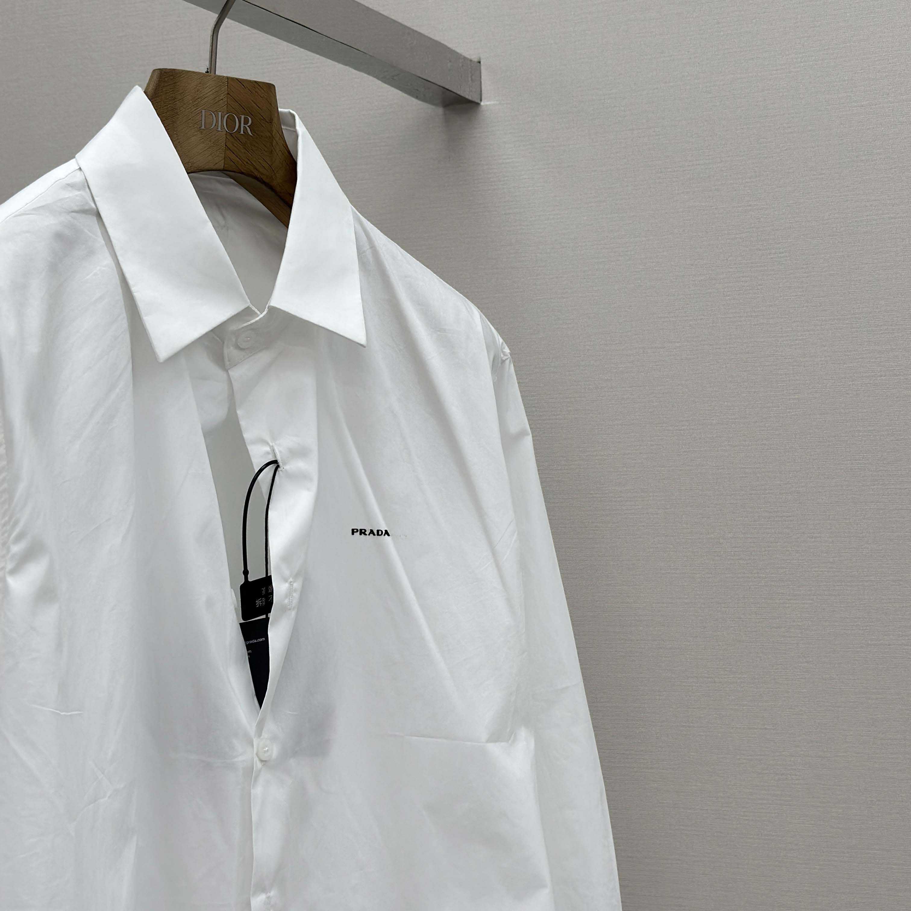 Prada Cotton Shirt - DopestKickz