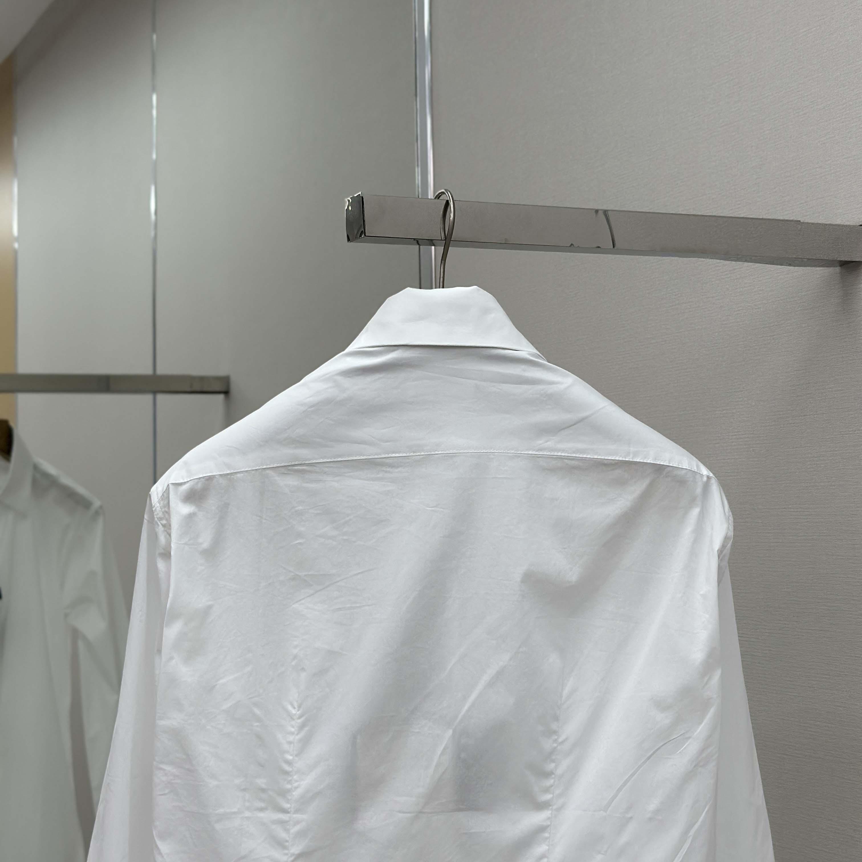 Prada Cotton Shirt - DopestKickz