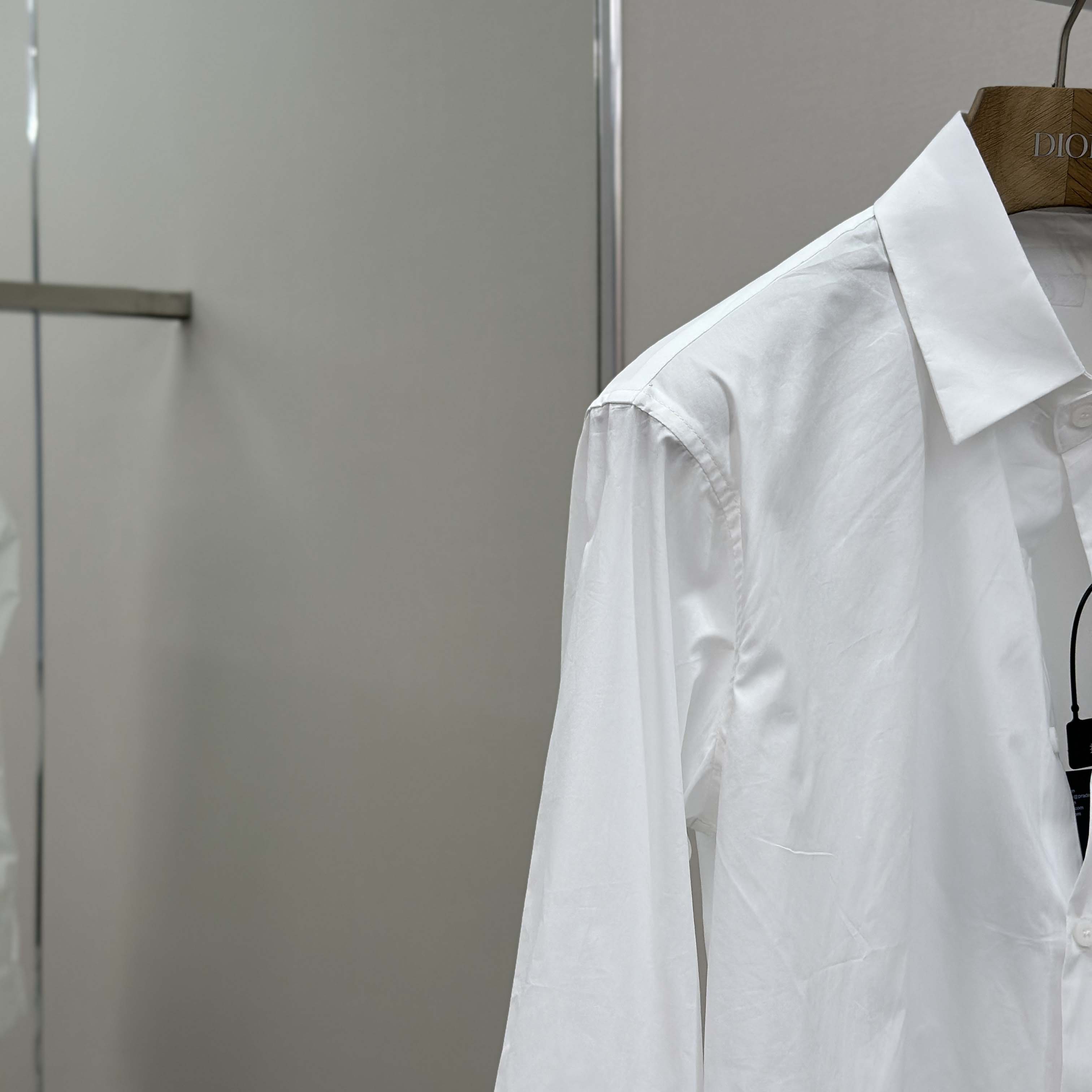 Prada Cotton Shirt - DopestKickz