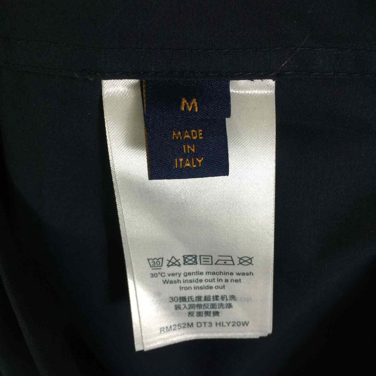 Louis Vuitton Monogram Pocket Short-Sleeved Shirt   1AHVYK - DopestKickz