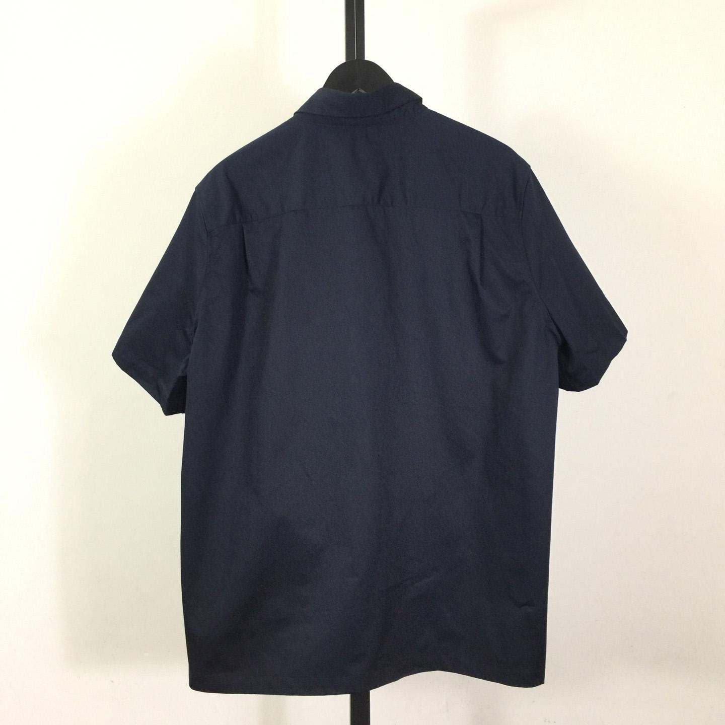 Louis Vuitton Monogram Pocket Short-Sleeved Shirt   1AHVYK - DopestKickz