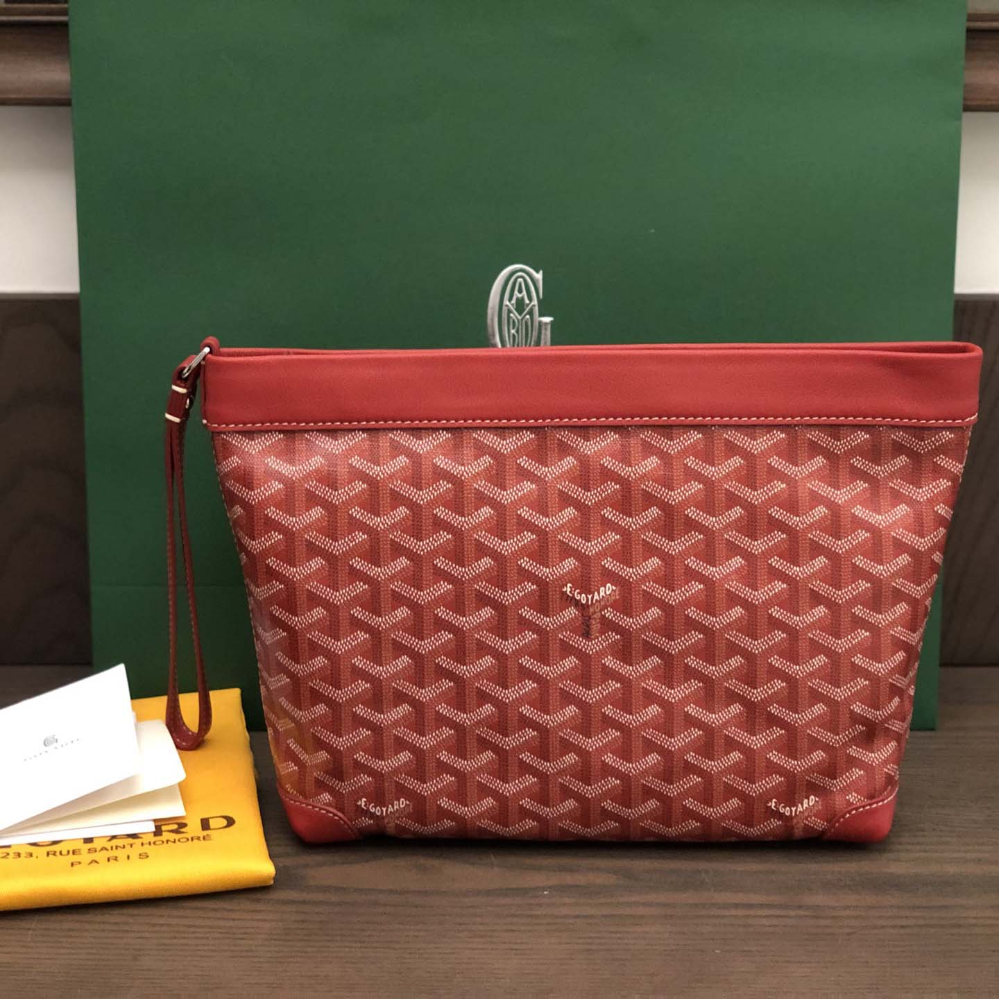 Goyard Conti Pouch - DopestKickz