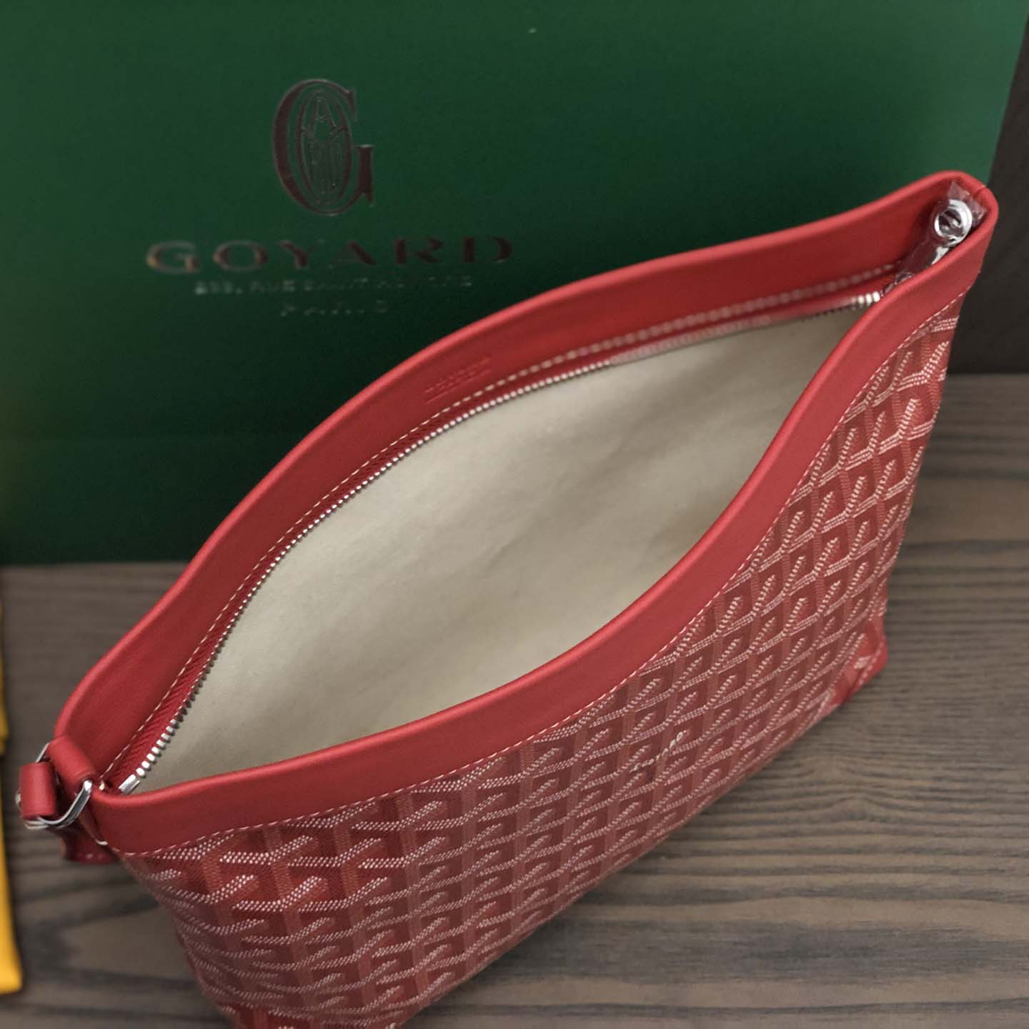 Goyard Conti Pouch - DopestKickz