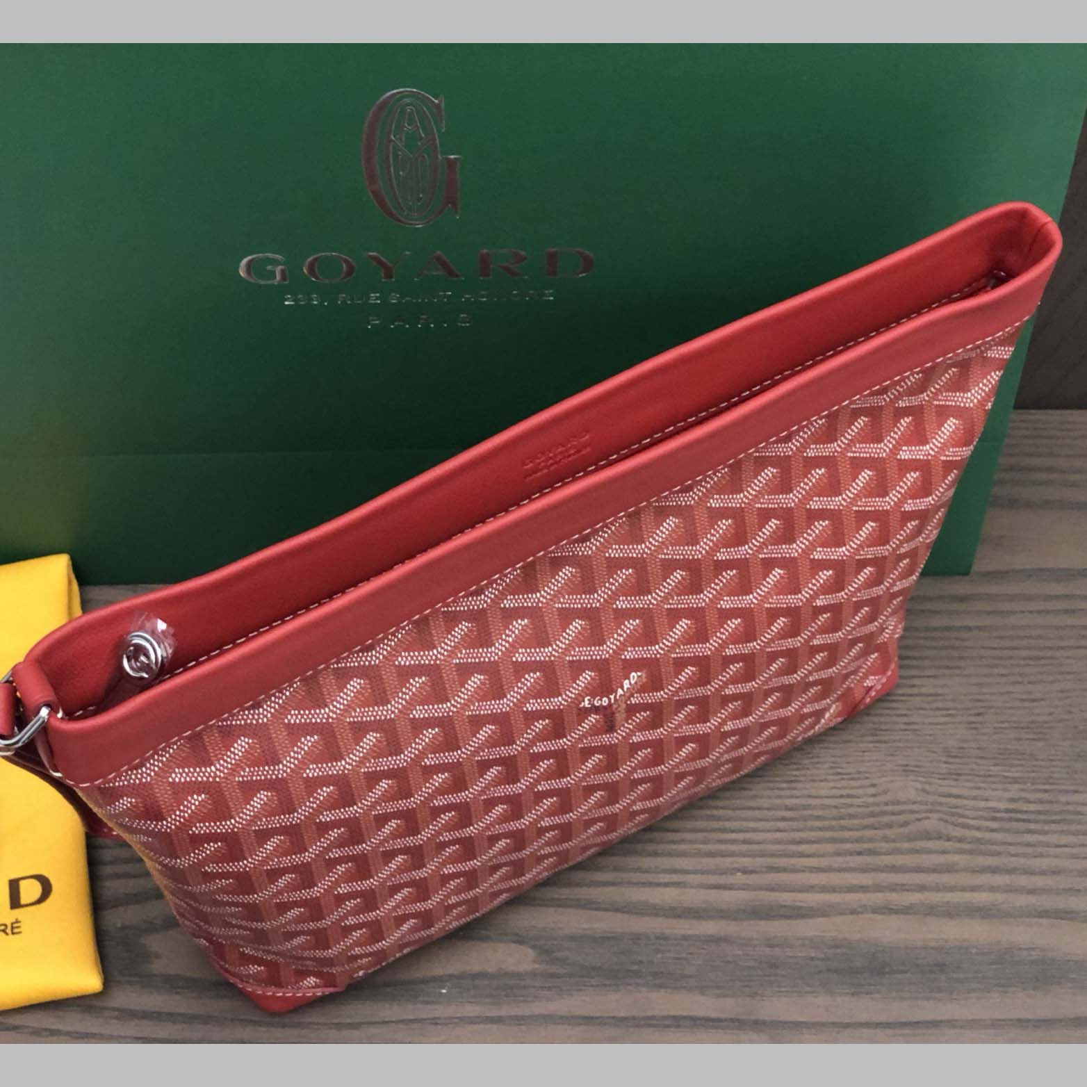 Goyard Conti Pouch - DopestKickz