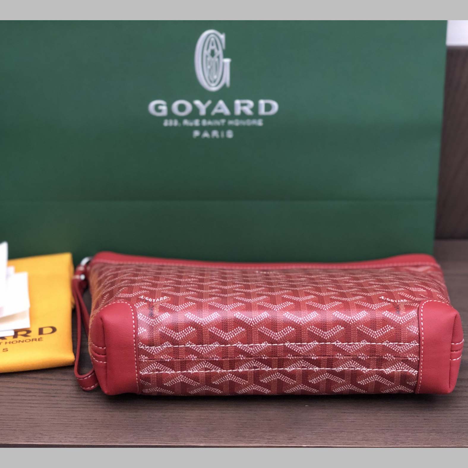 Goyard Conti Pouch - DopestKickz