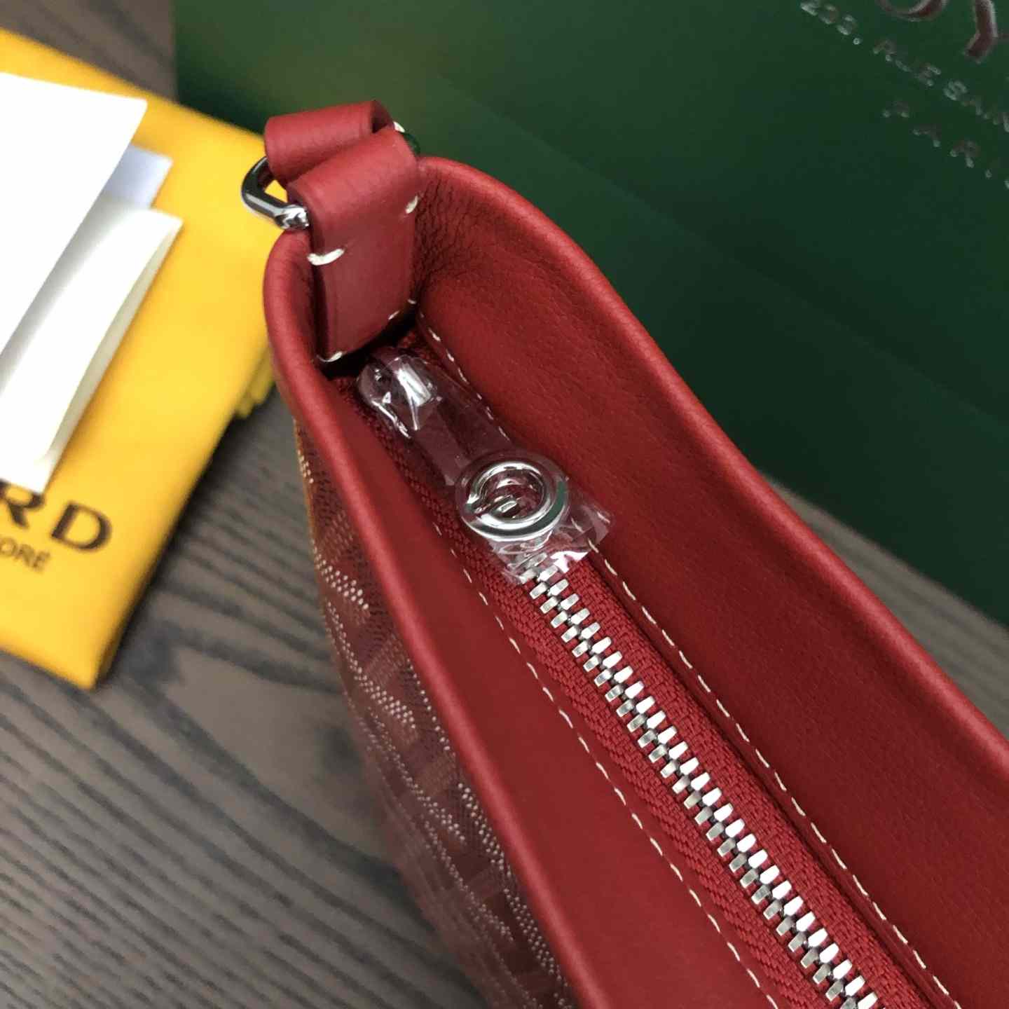 Goyard Conti Pouch - DopestKickz