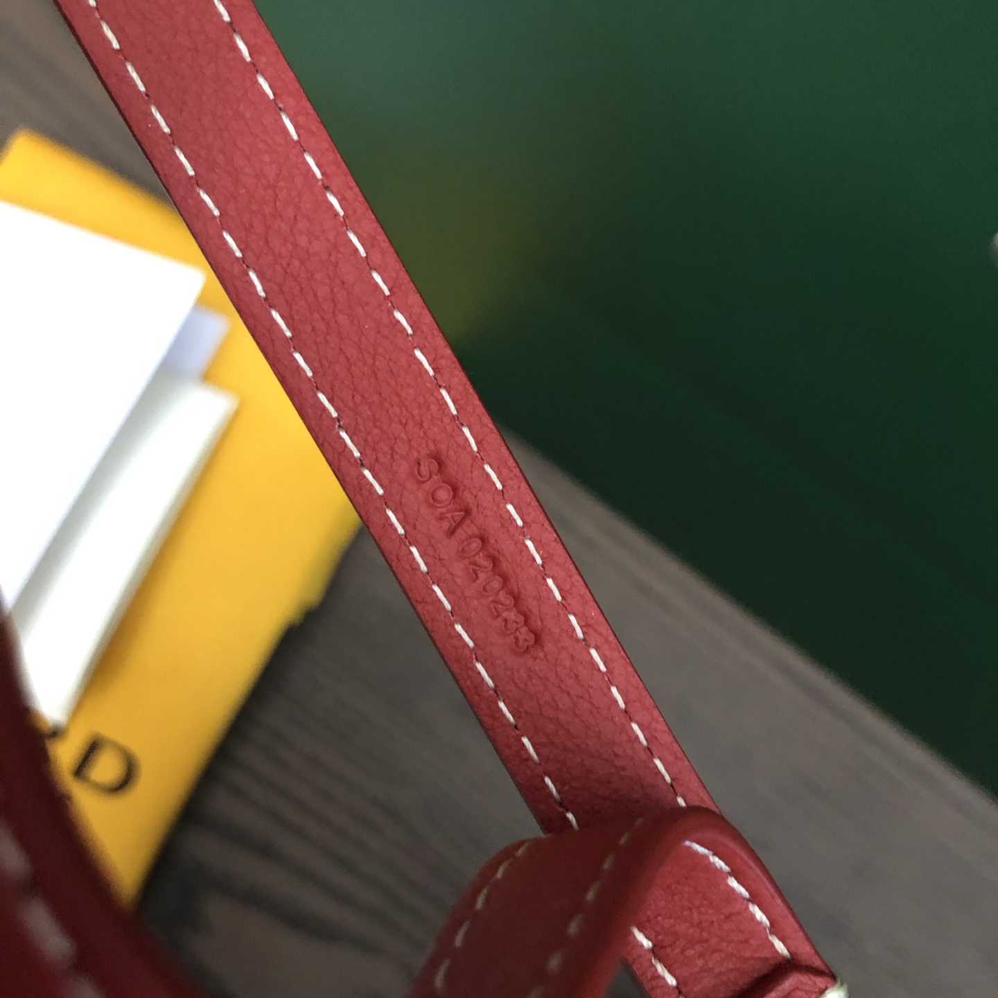 Goyard Conti Pouch - DopestKickz