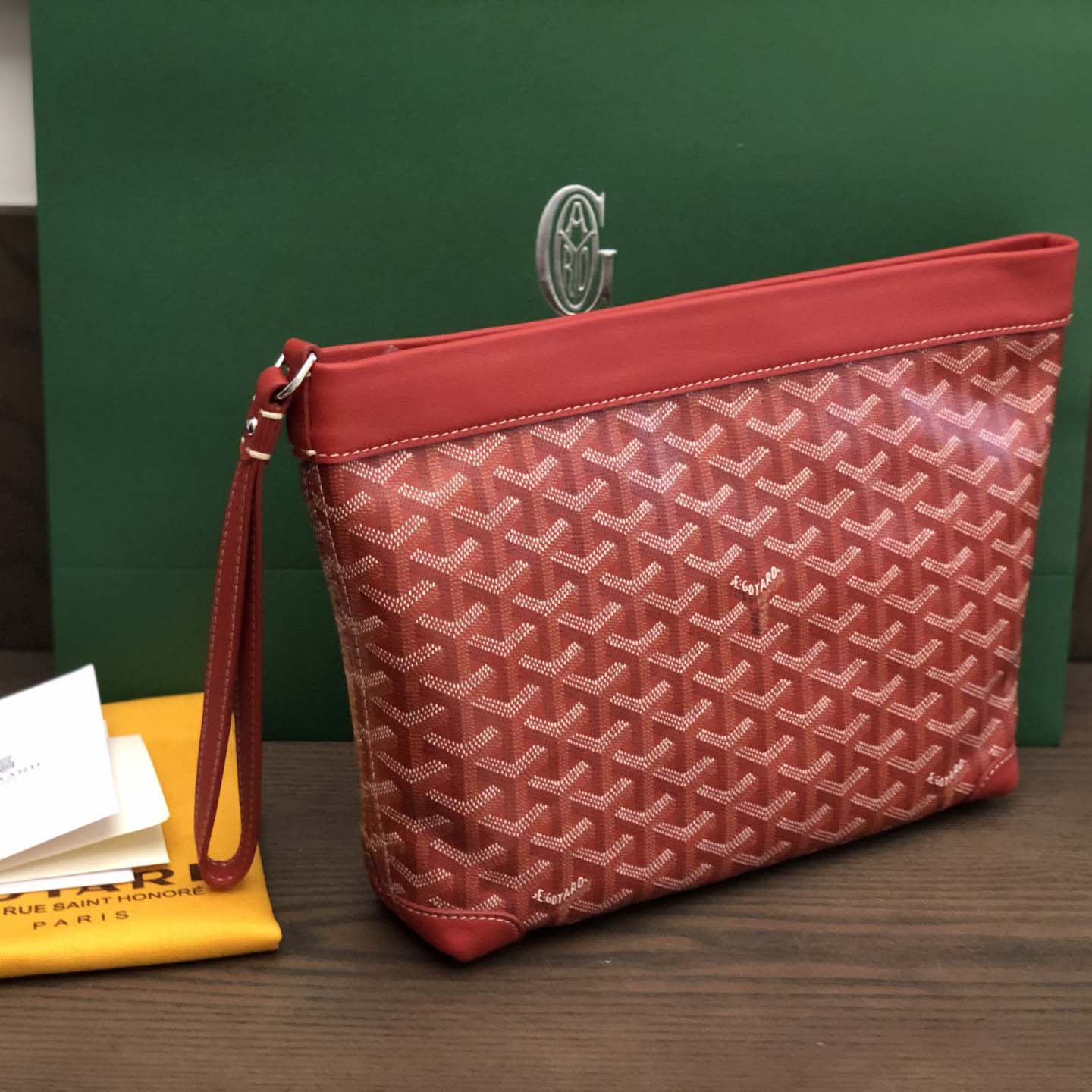 Goyard Conti Pouch - DopestKickz