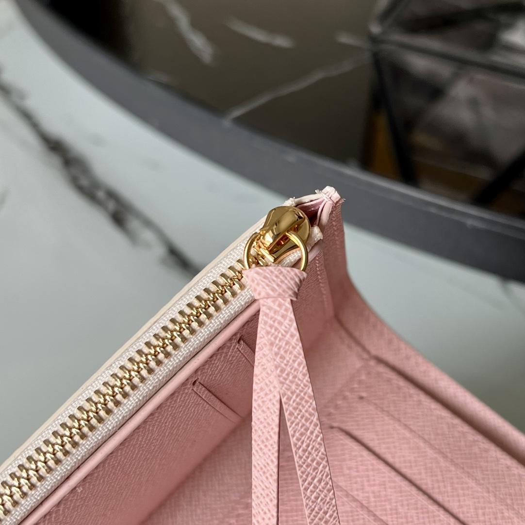 Louis Vuitton Victorine Wallet Damier Azur Canvas  N64022 - DopestKickz