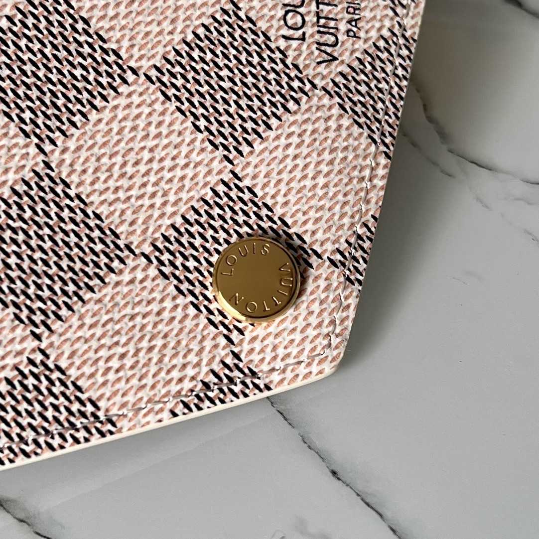 Louis Vuitton Victorine Wallet Damier Azur Canvas  N64022 - DopestKickz