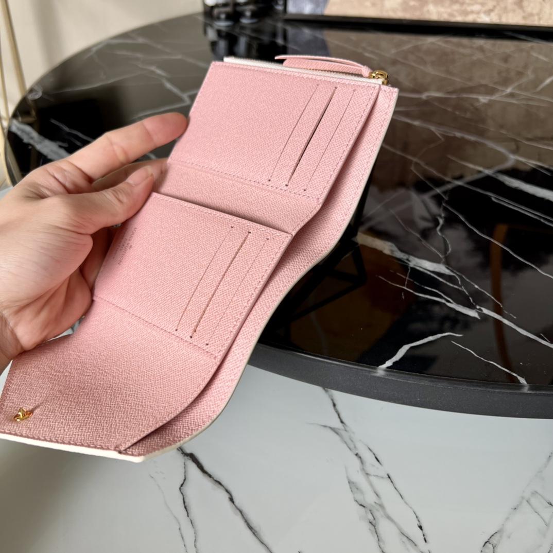 Louis Vuitton Victorine Wallet Damier Azur Canvas  N64022 - DopestKickz