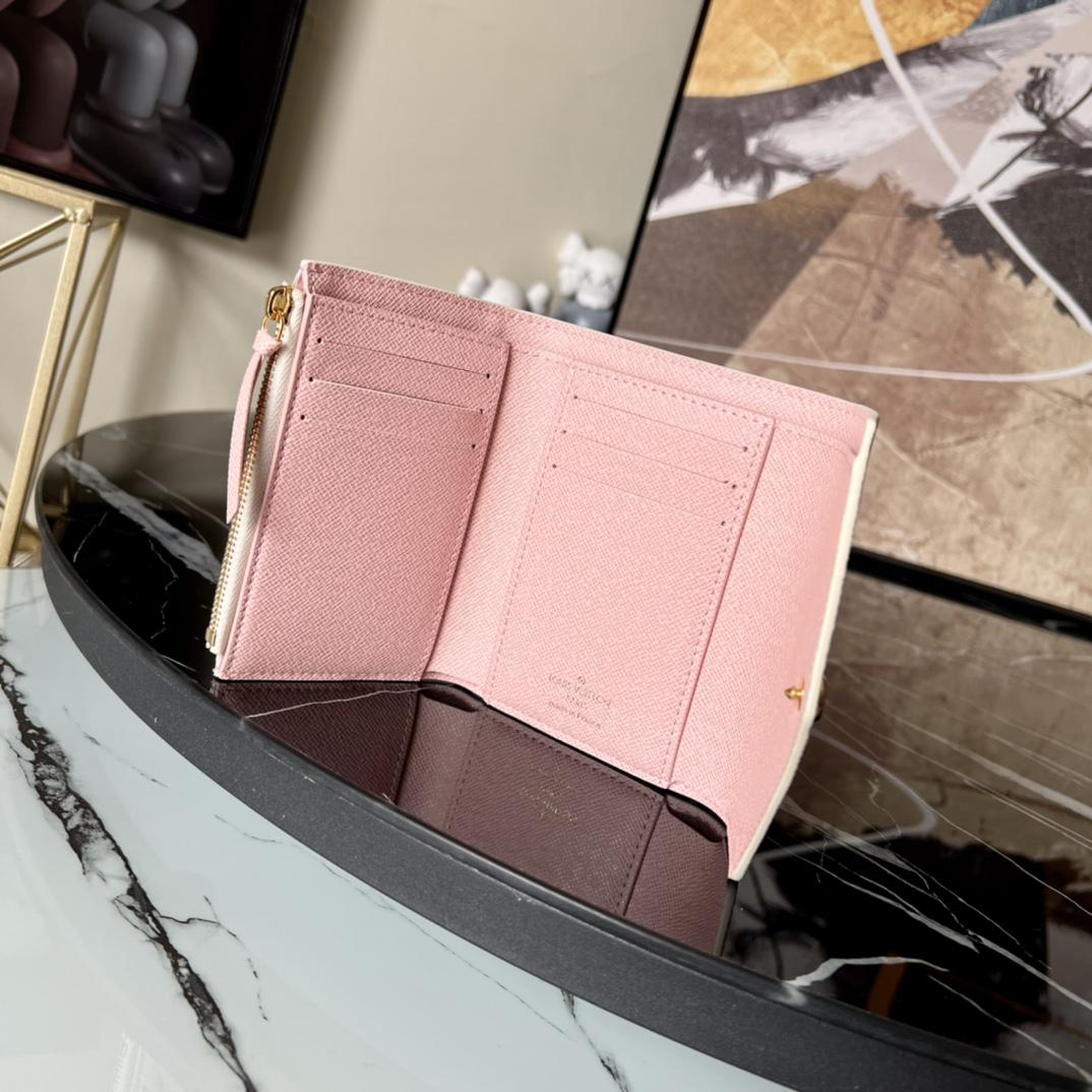 Louis Vuitton Victorine Wallet Damier Azur Canvas  N64022 - DopestKickz