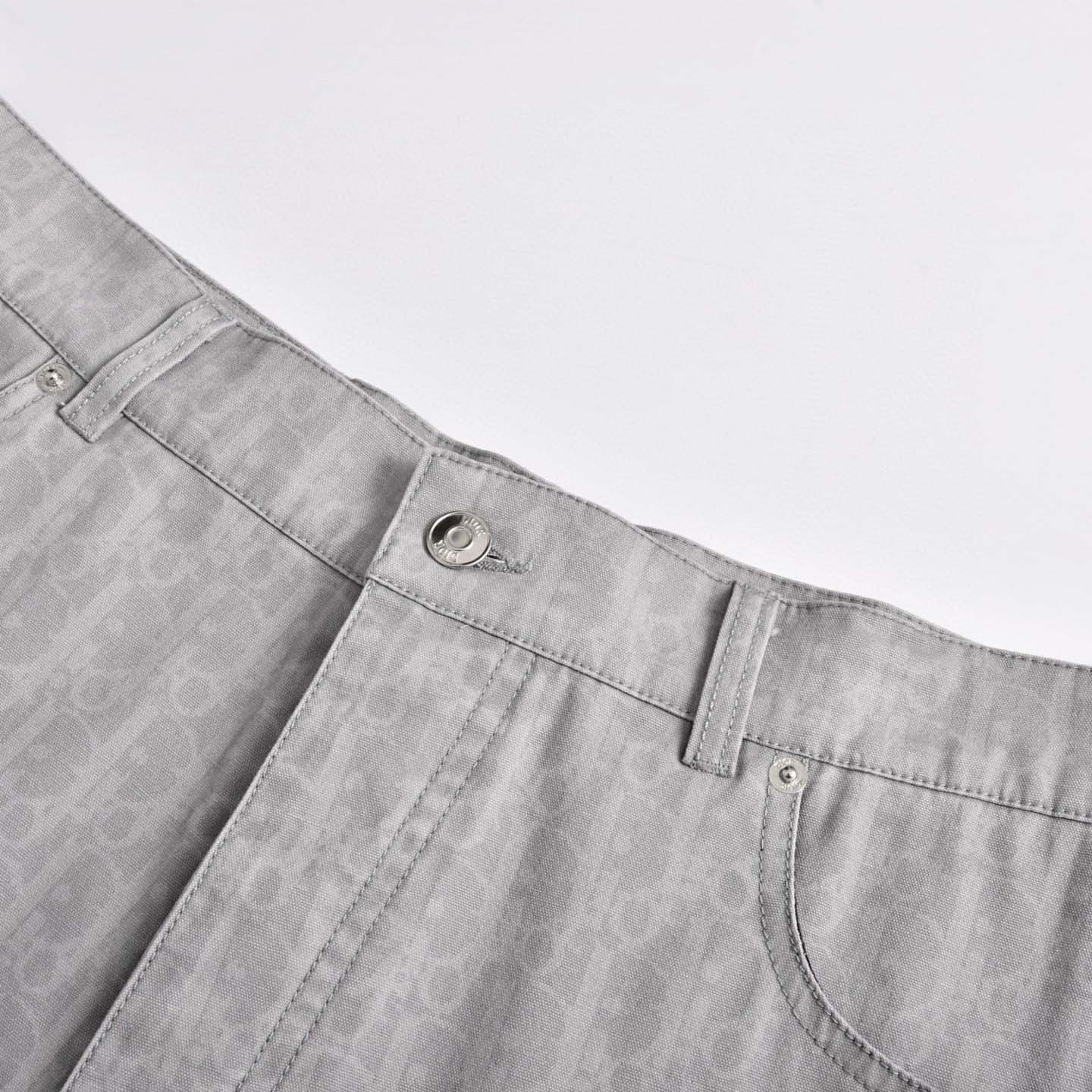 Dior Oblique Bermuda Shorts  - DopestKickz