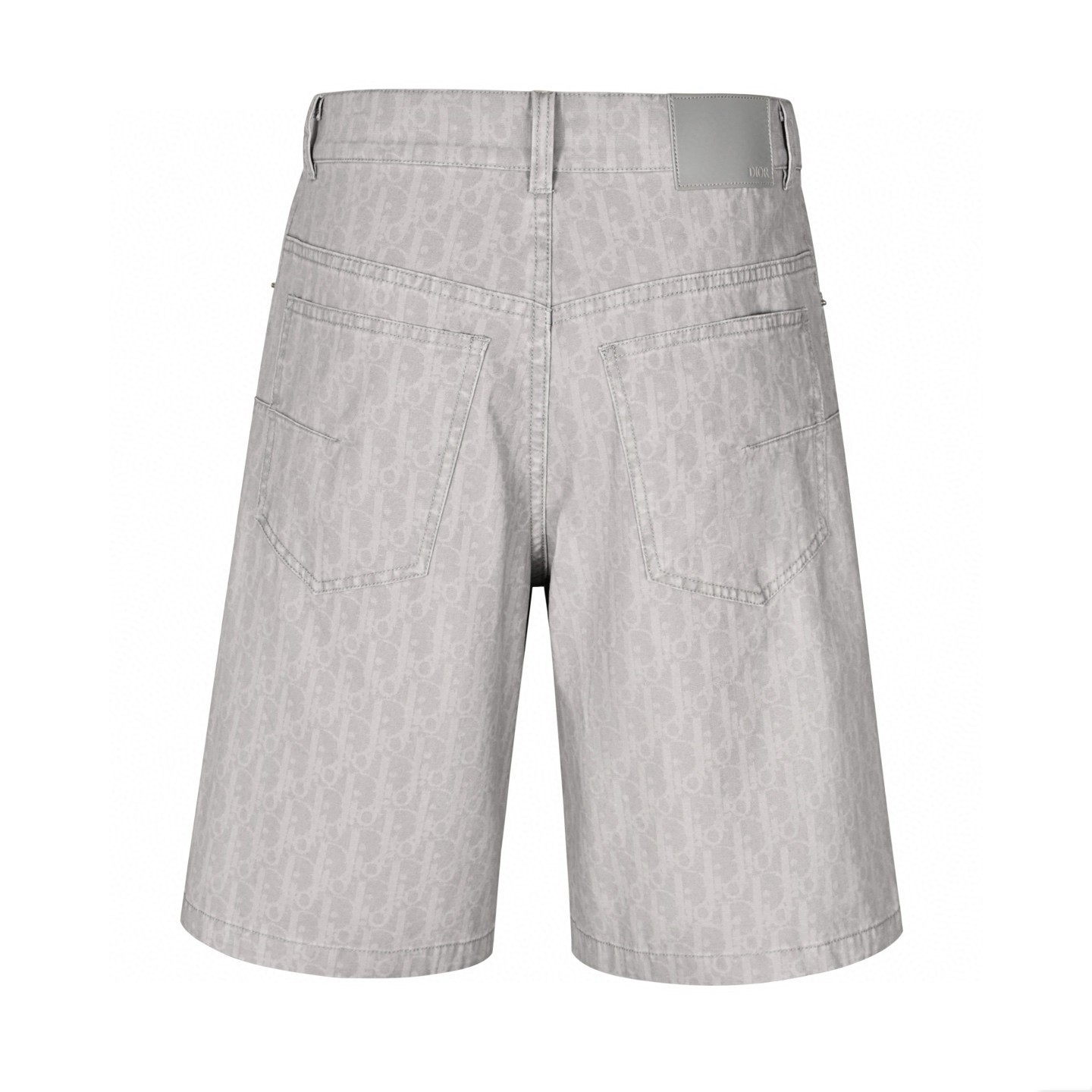 Dior Oblique Bermuda Shorts  - DopestKickz