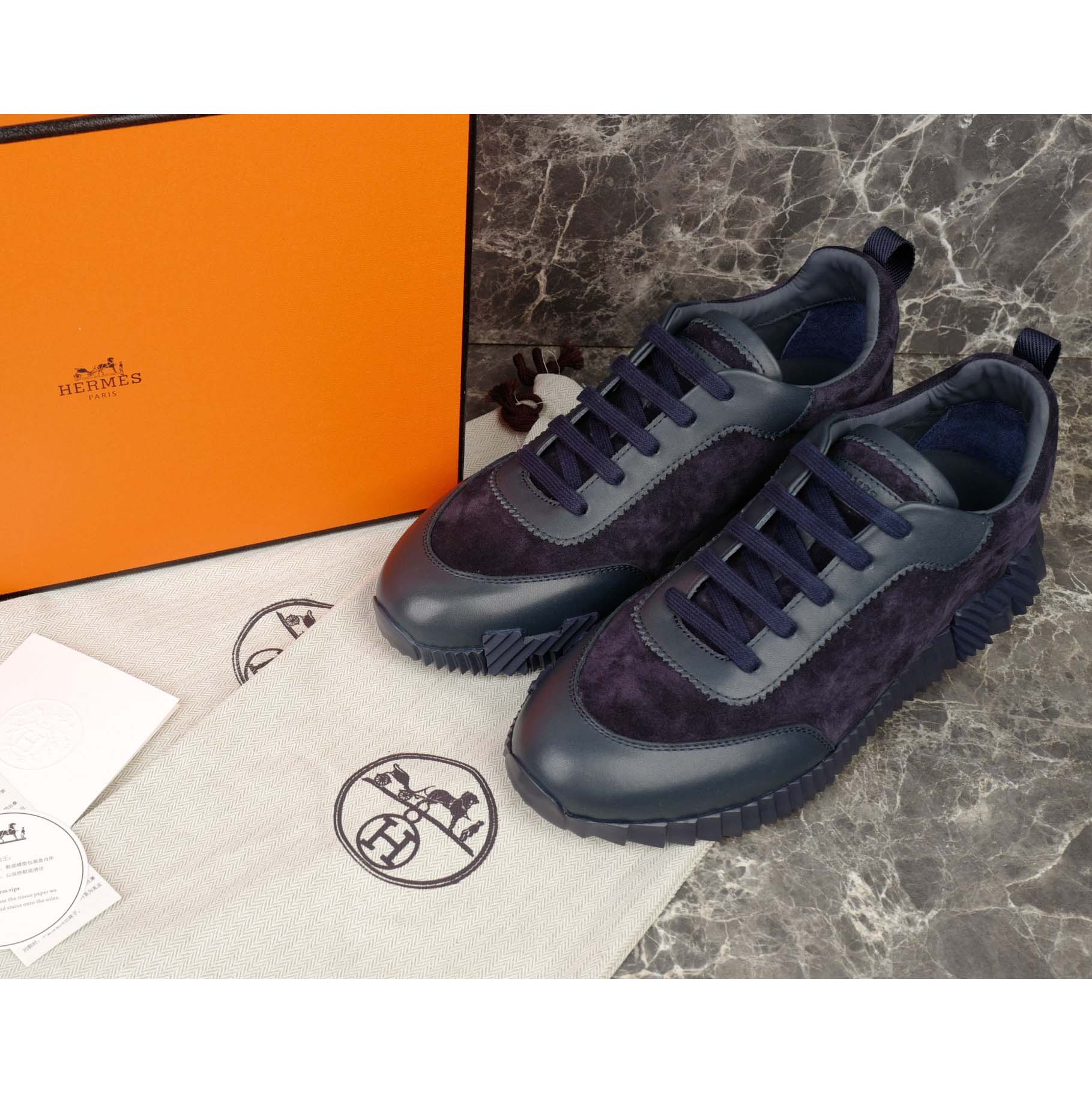 Hermes Bouncing Sneaker - DopestKickz