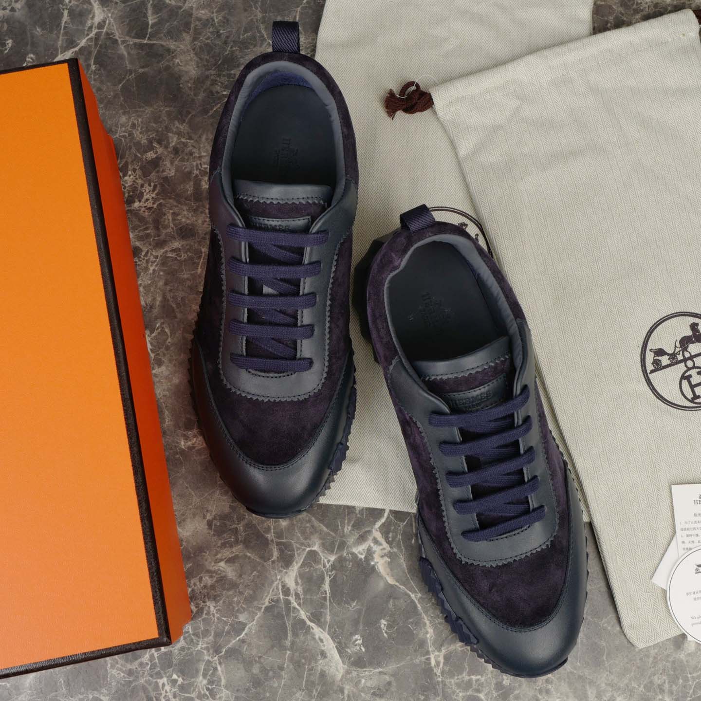 Hermes Bouncing Sneaker - DopestKickz