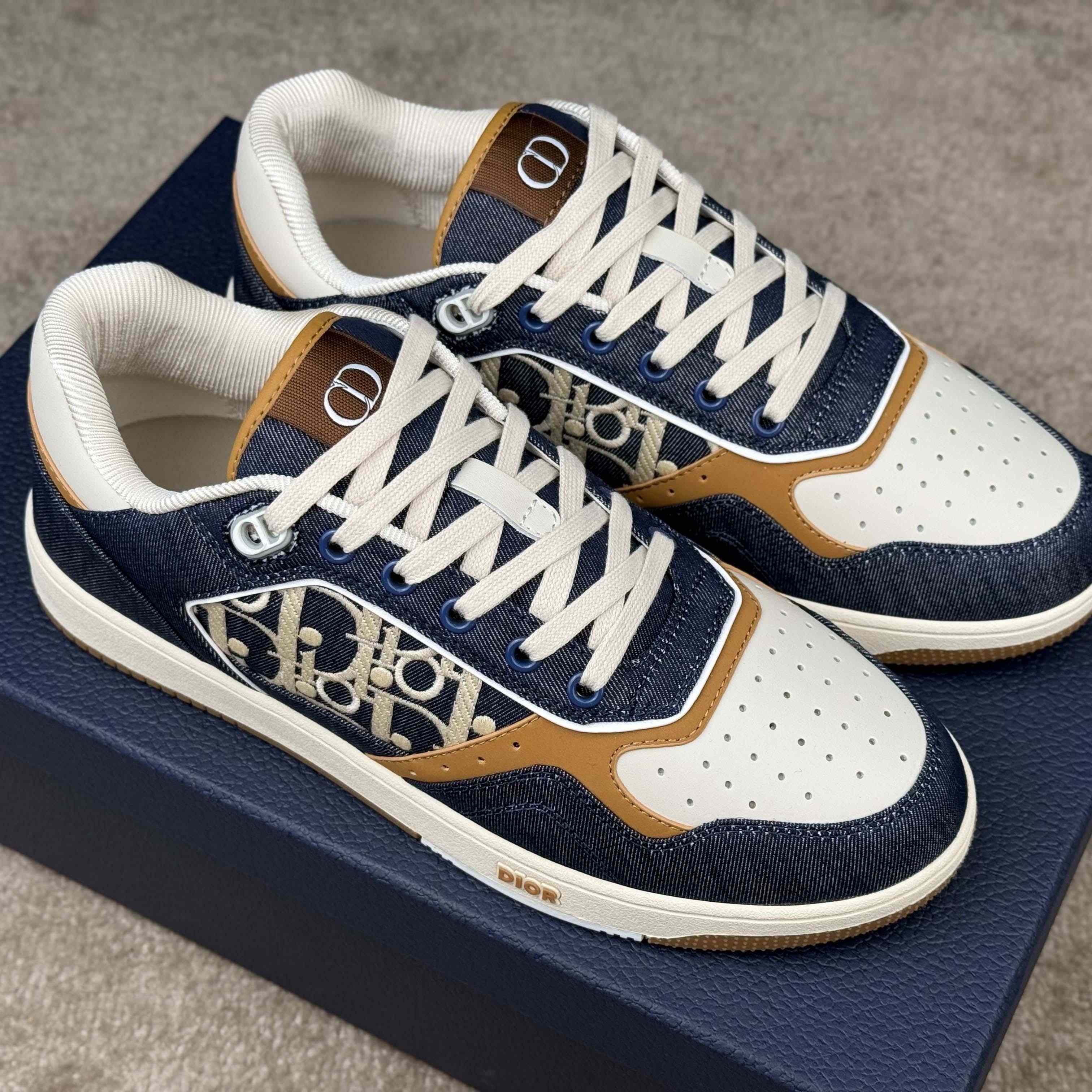 Dior B27 Uptown Low-Top Sneaker   - DopestKickz