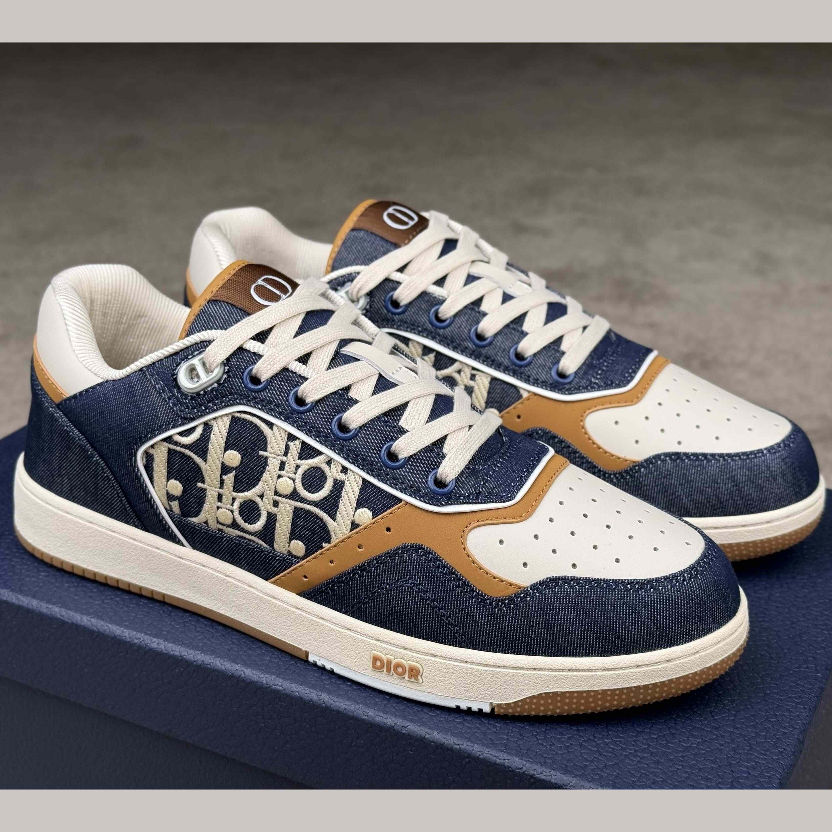 Dior B27 Uptown Low-Top Sneaker   - DopestKickz
