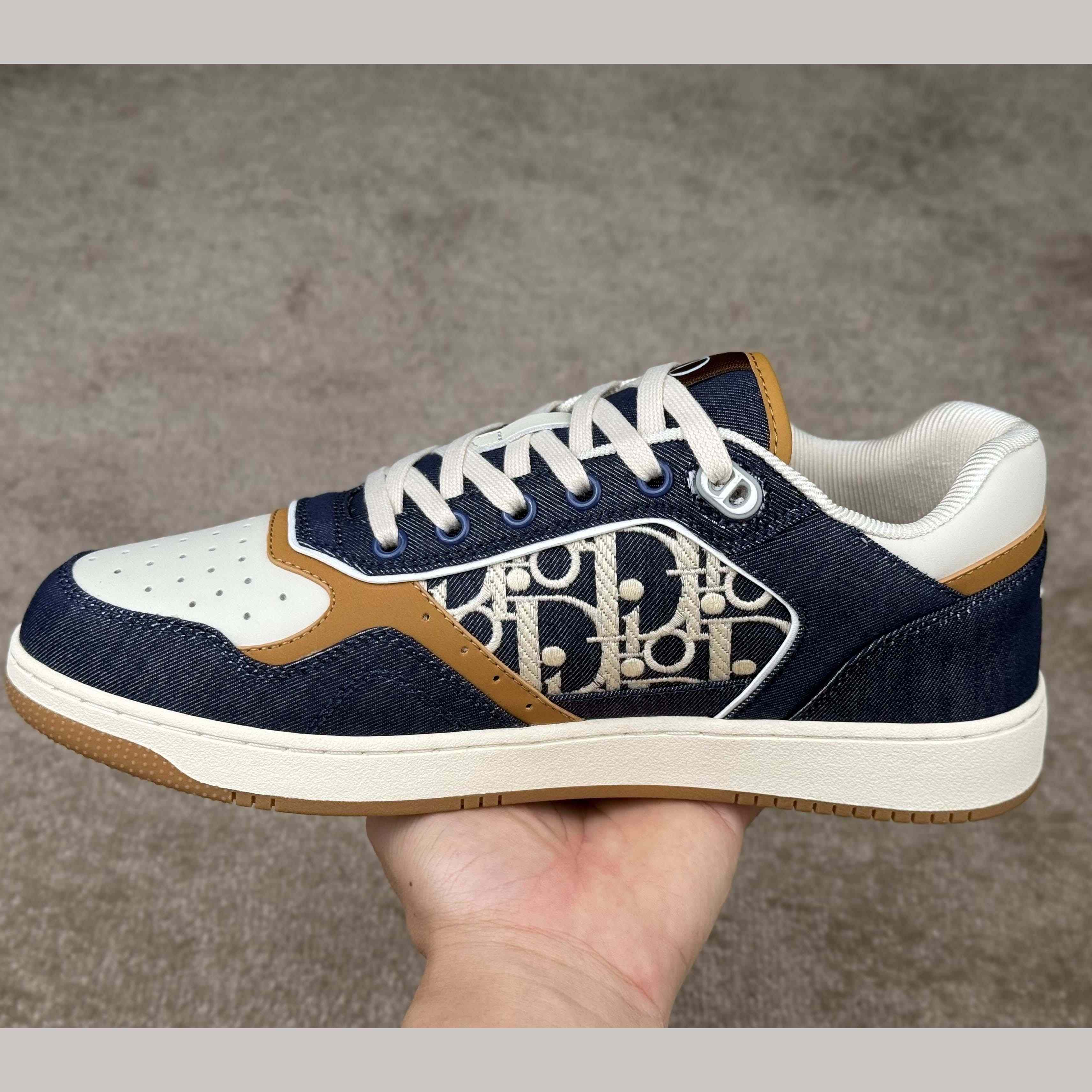 Dior B27 Uptown Low-Top Sneaker   - DopestKickz