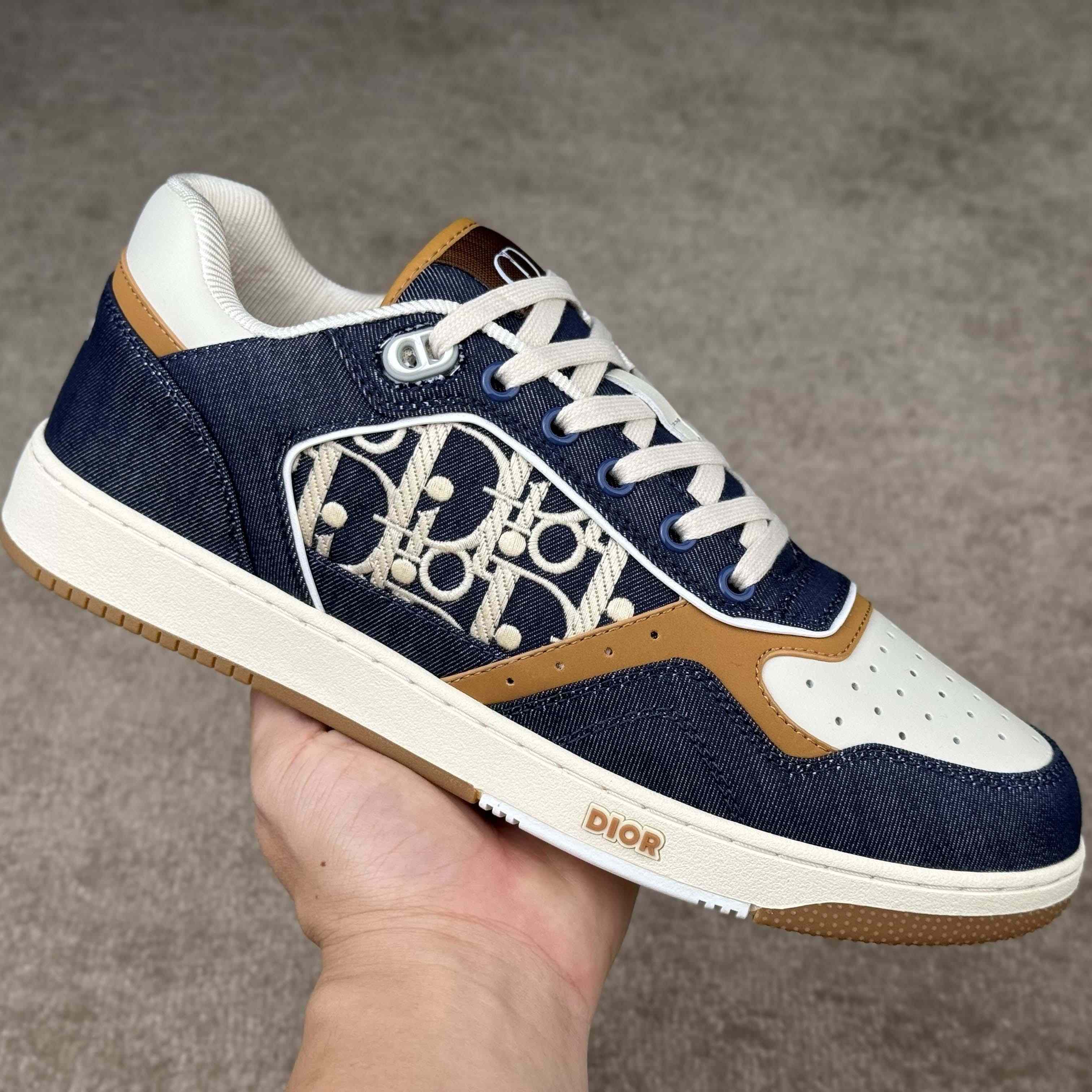 Dior B27 Uptown Low-Top Sneaker   - DopestKickz