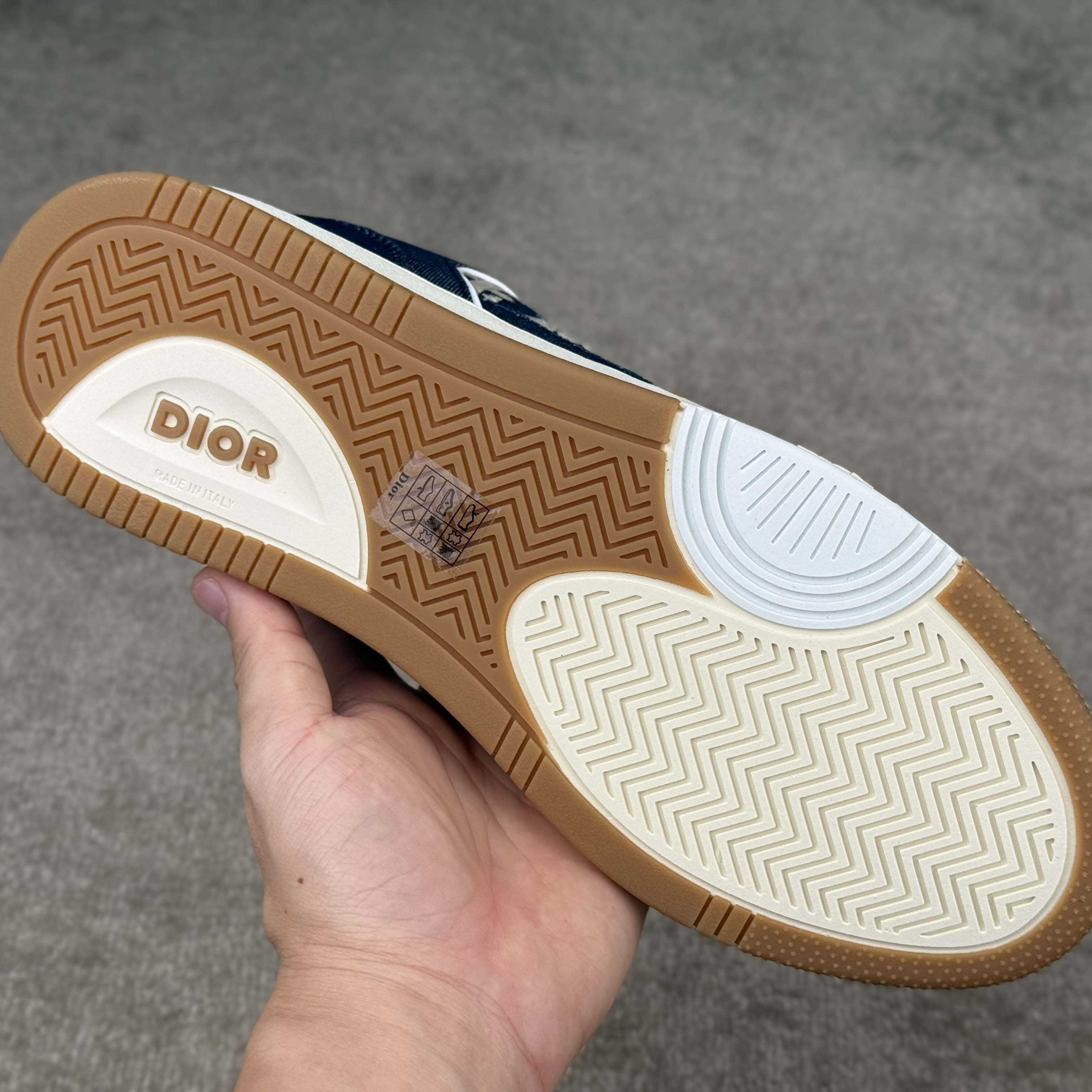 Dior B27 Uptown Low-Top Sneaker   - DopestKickz