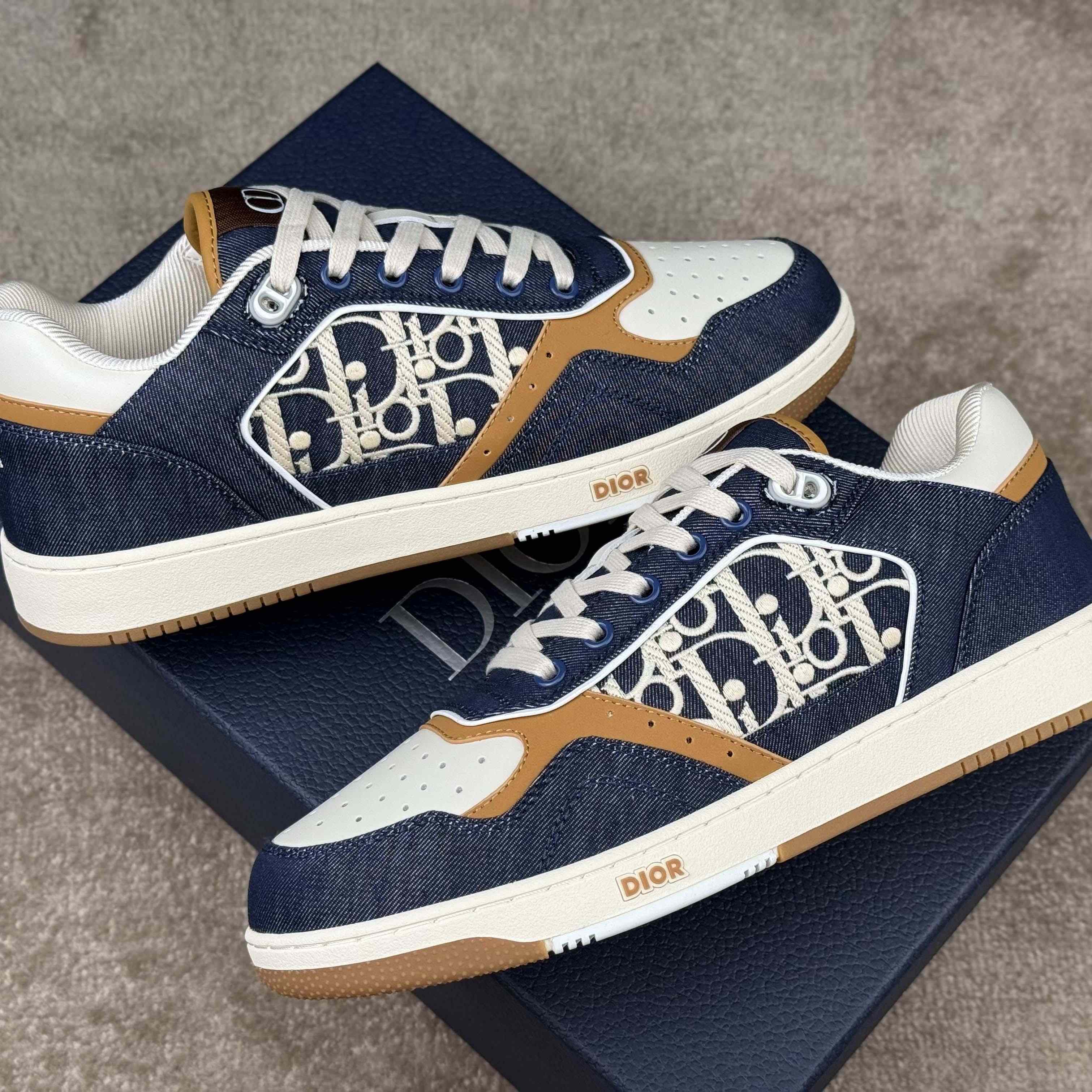 Dior B27 Uptown Low-Top Sneaker   - DopestKickz