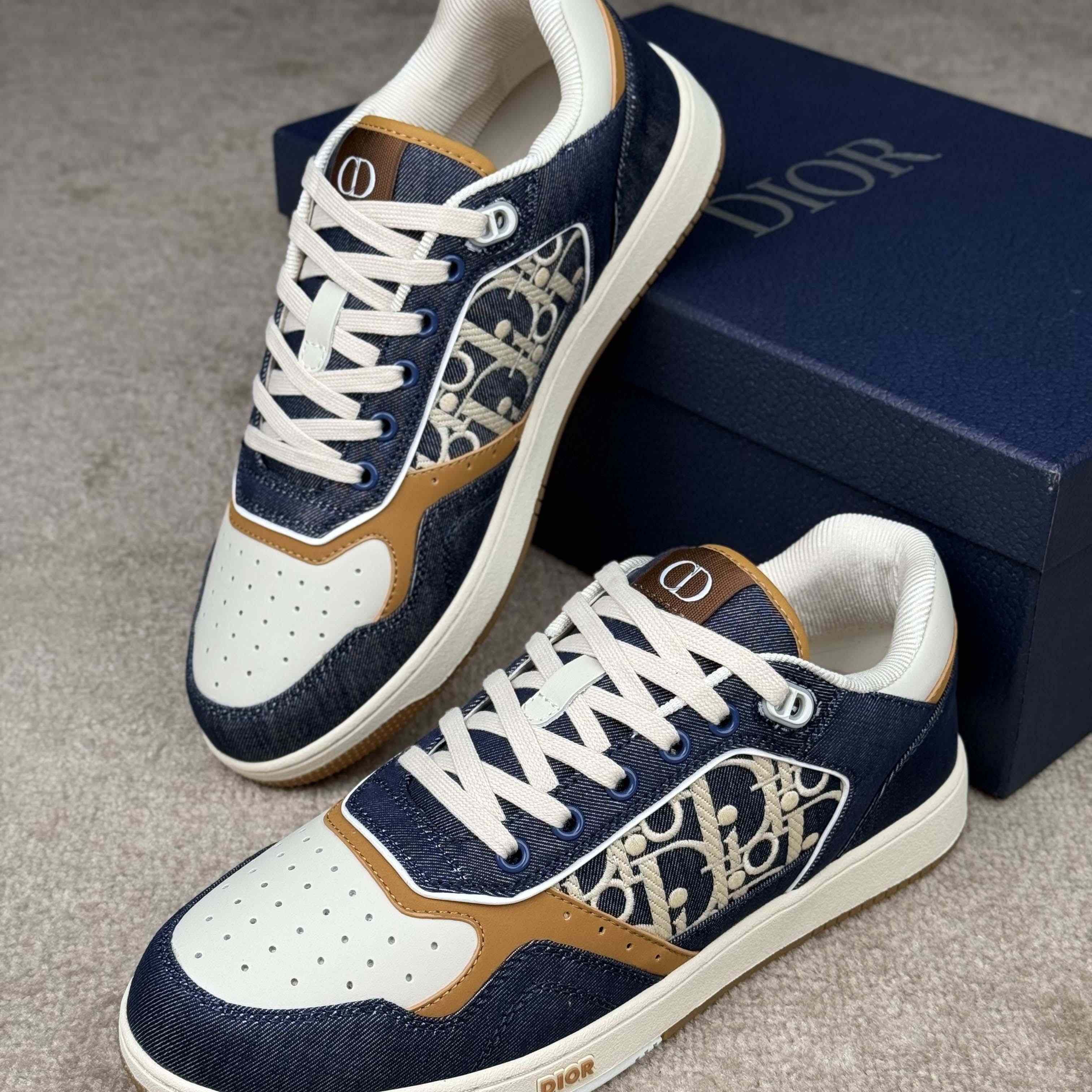 Dior B27 Uptown Low-Top Sneaker   - DopestKickz