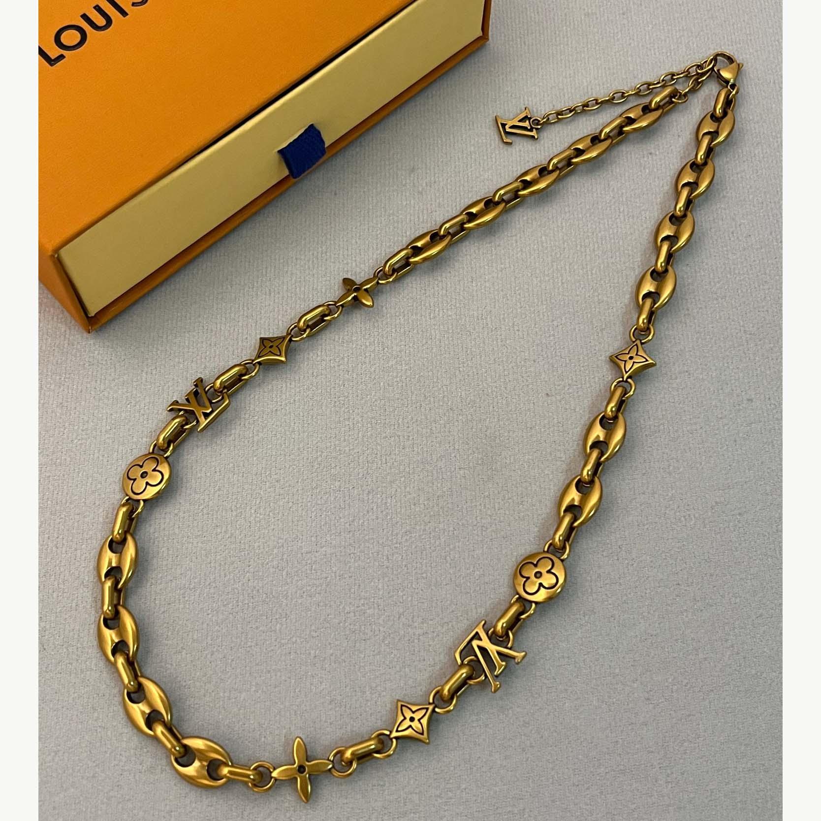 Louis Vuitton LV Sailor Necklace   M02725 - DopestKickz