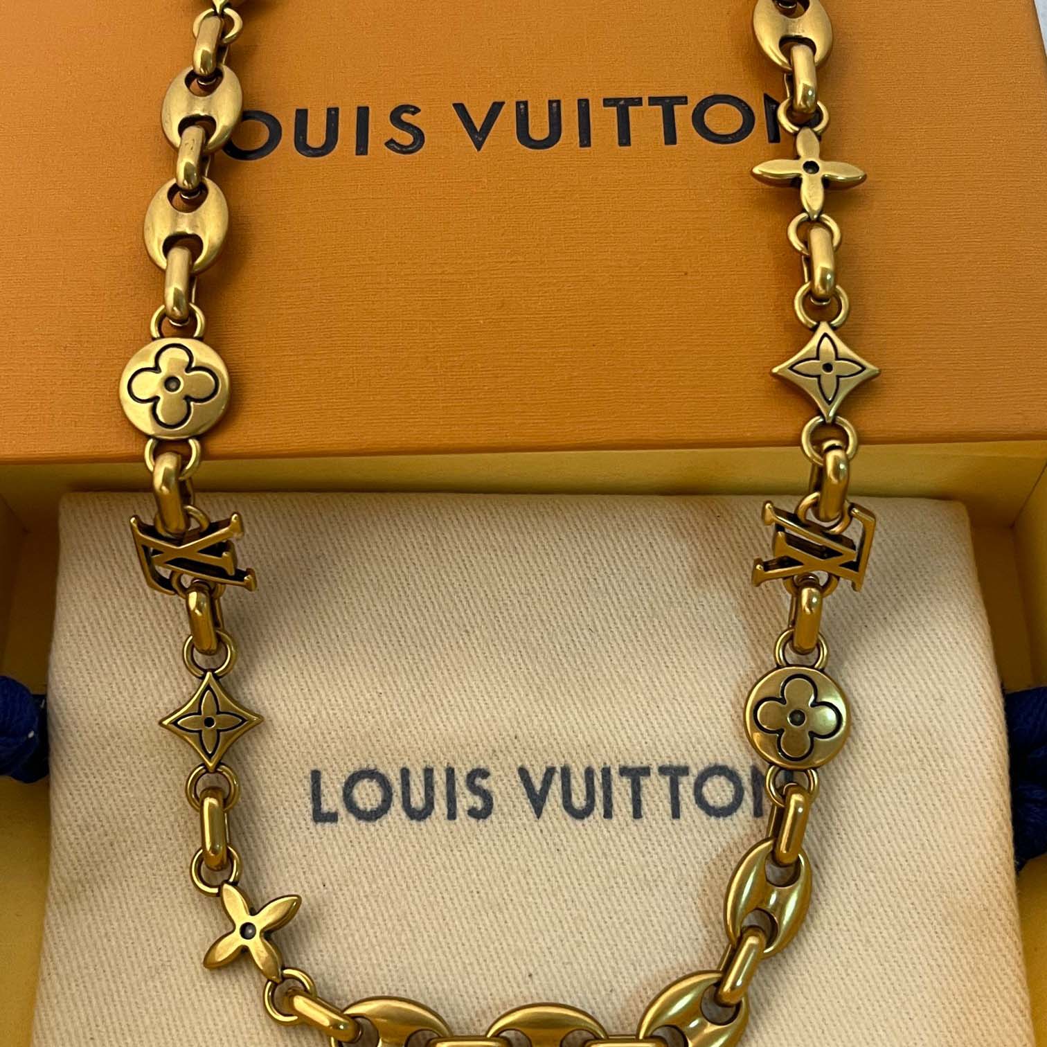 Louis Vuitton LV Sailor Necklace   M02725 - DopestKickz