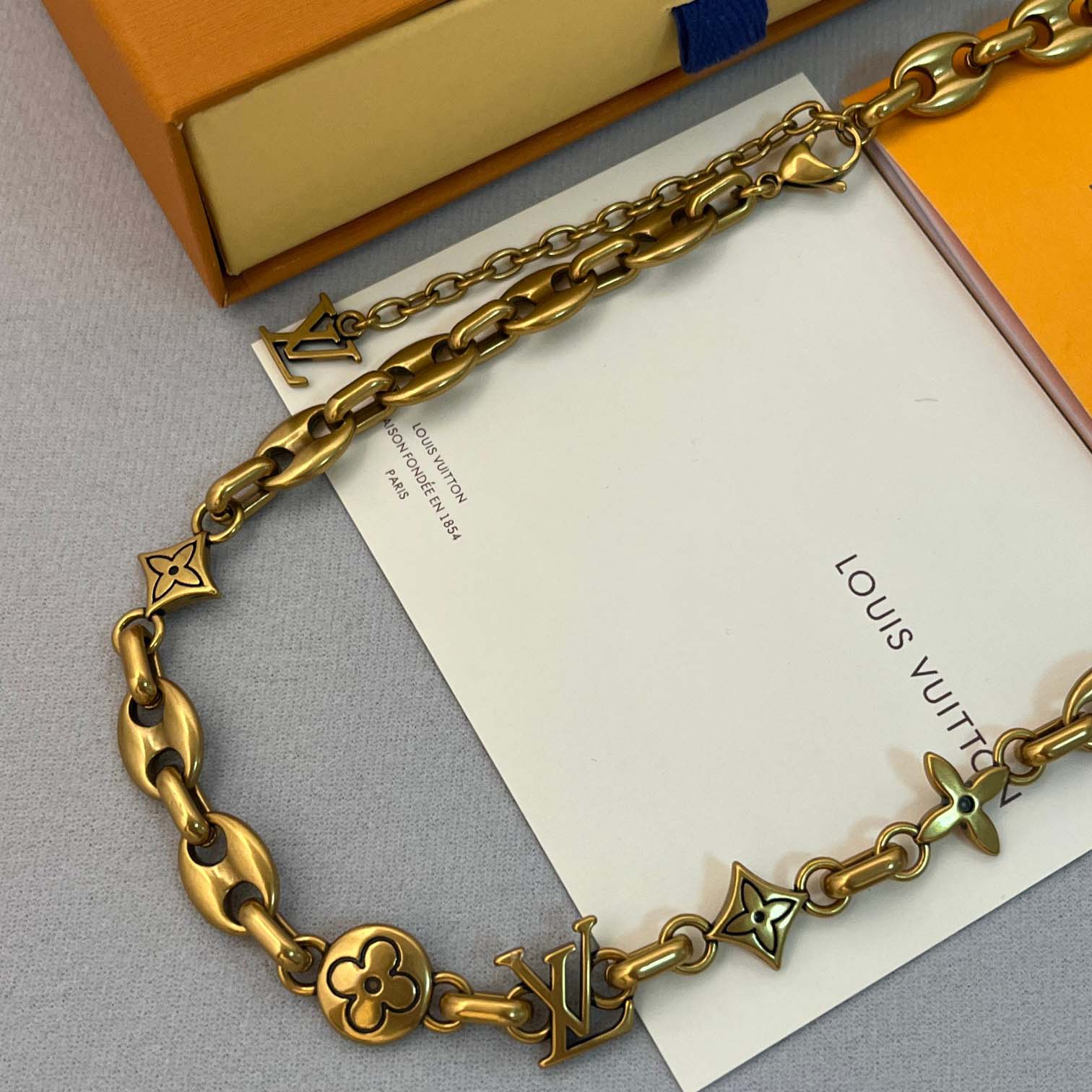 Louis Vuitton LV Sailor Necklace   M02725 - DopestKickz