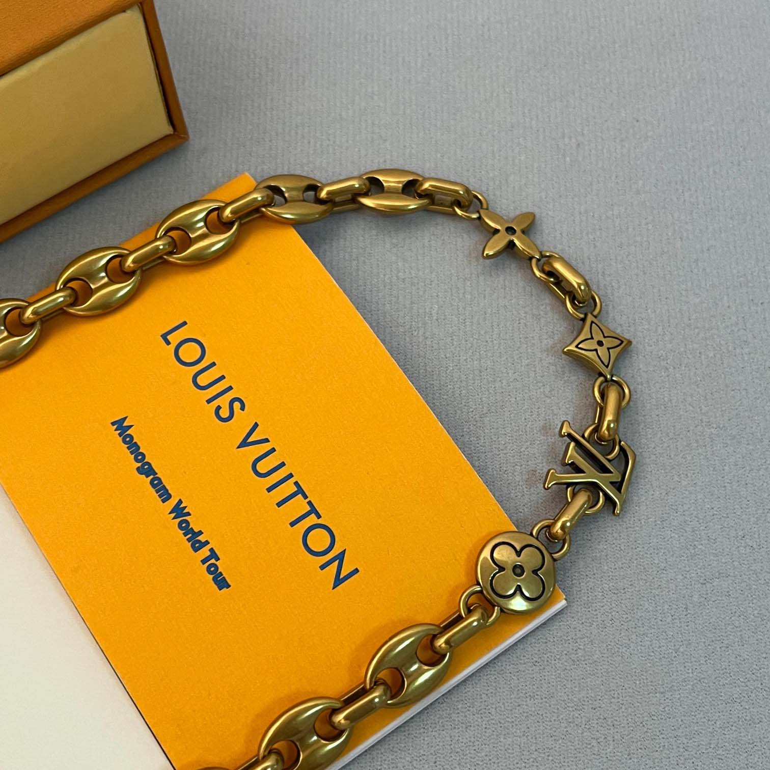 Louis Vuitton LV Sailor Necklace   M02725 - DopestKickz