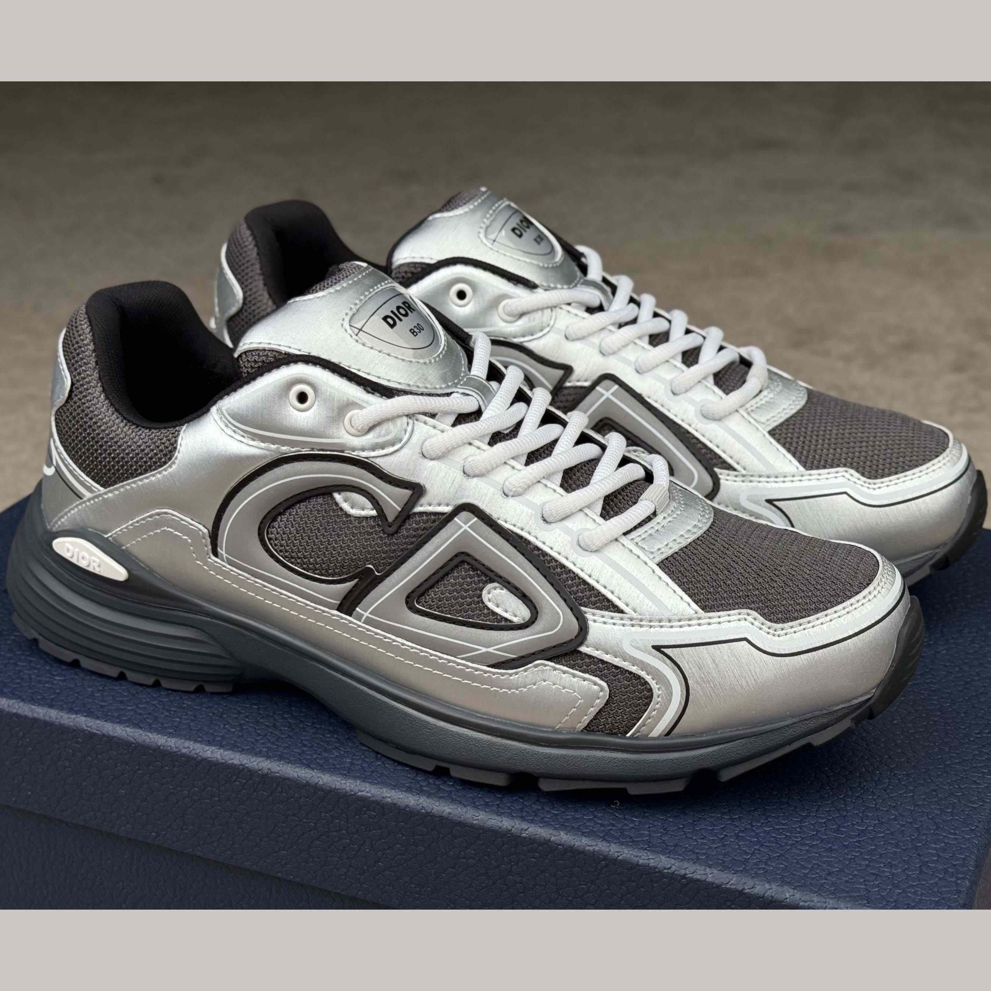 Dior B30 Countdown Sneaker      - DopestKickz