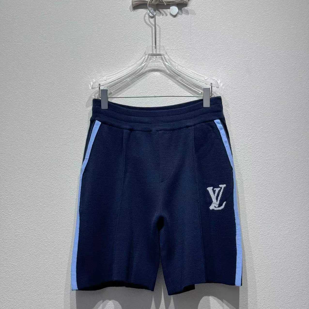 Louis Vuitton Big Logo Shorts - DopestKickz
