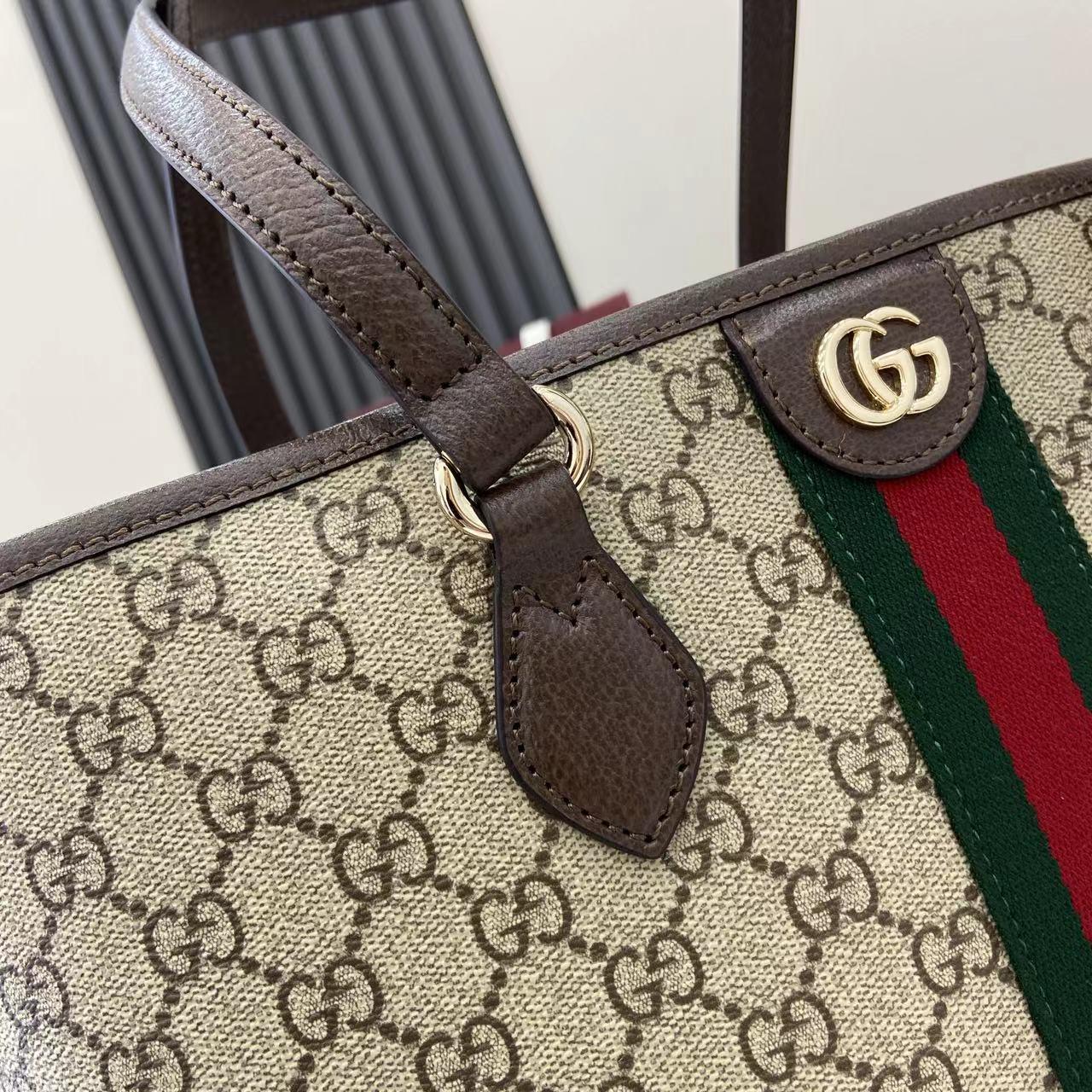 Gucci Ophidia Medium Tote Bag - DopestKickz