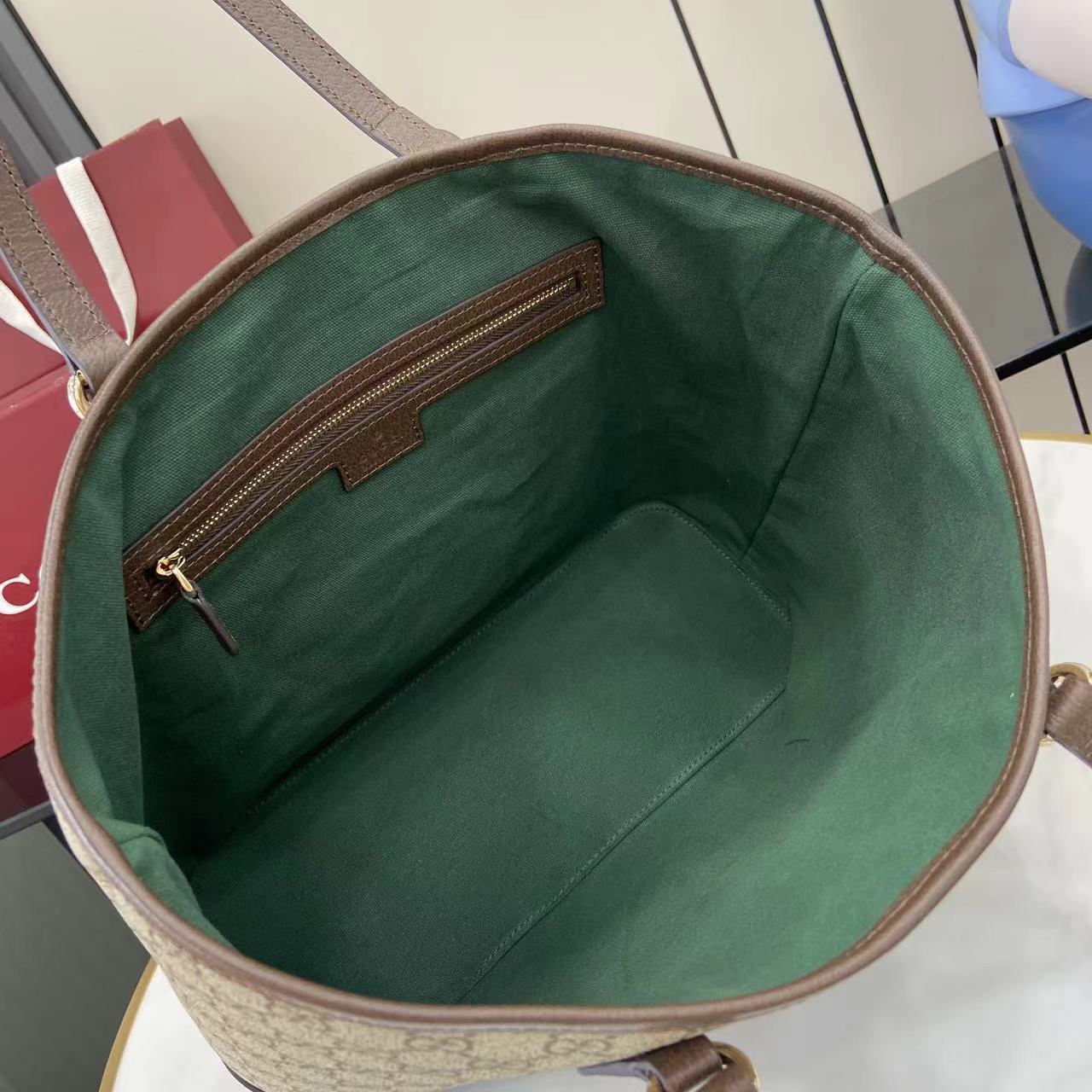 Gucci Ophidia Medium Tote Bag - DopestKickz