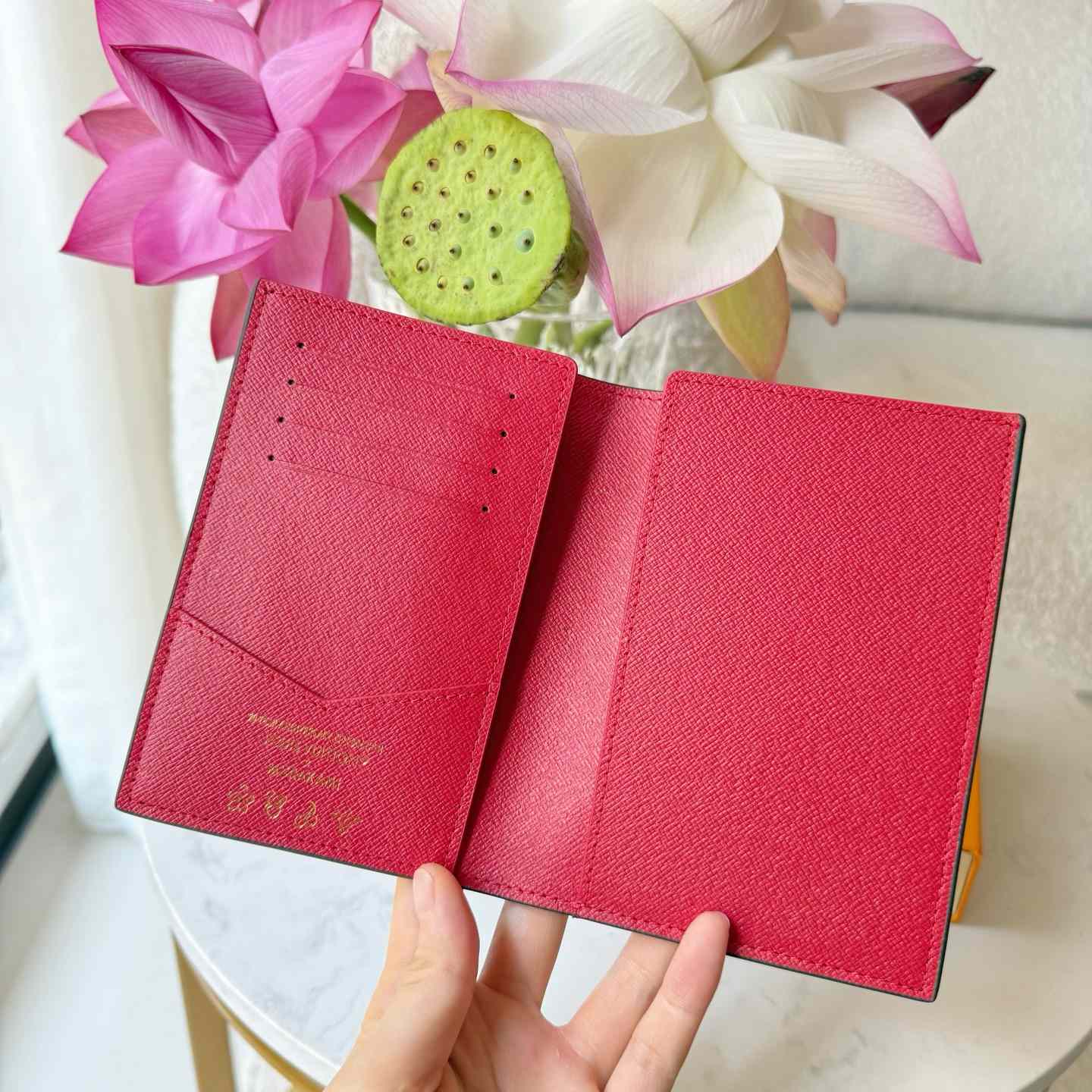 Louis Vuitton LV x TM Passport Cover   M13424 - DopestKickz