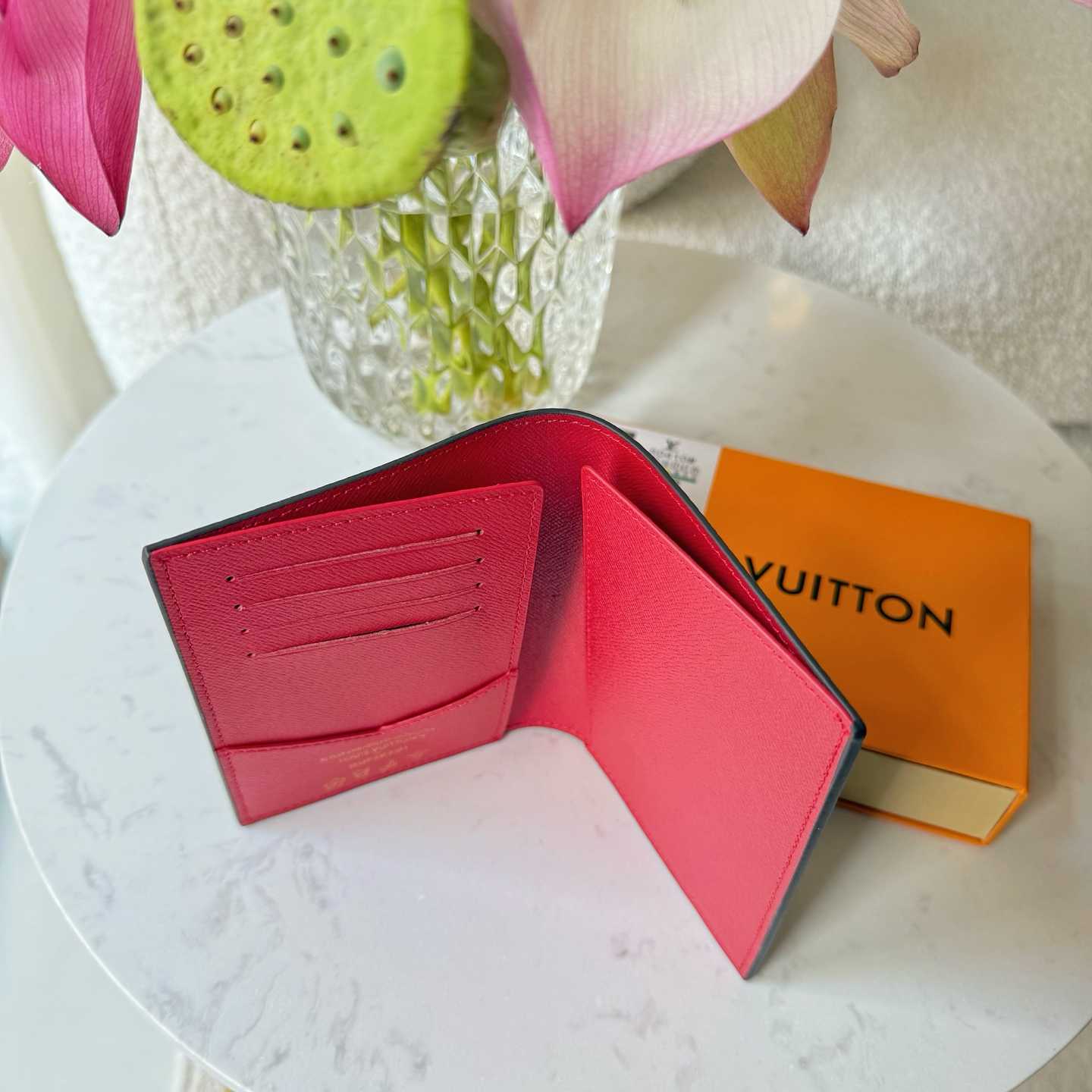 Louis Vuitton LV x TM Passport Cover   M13424 - DopestKickz