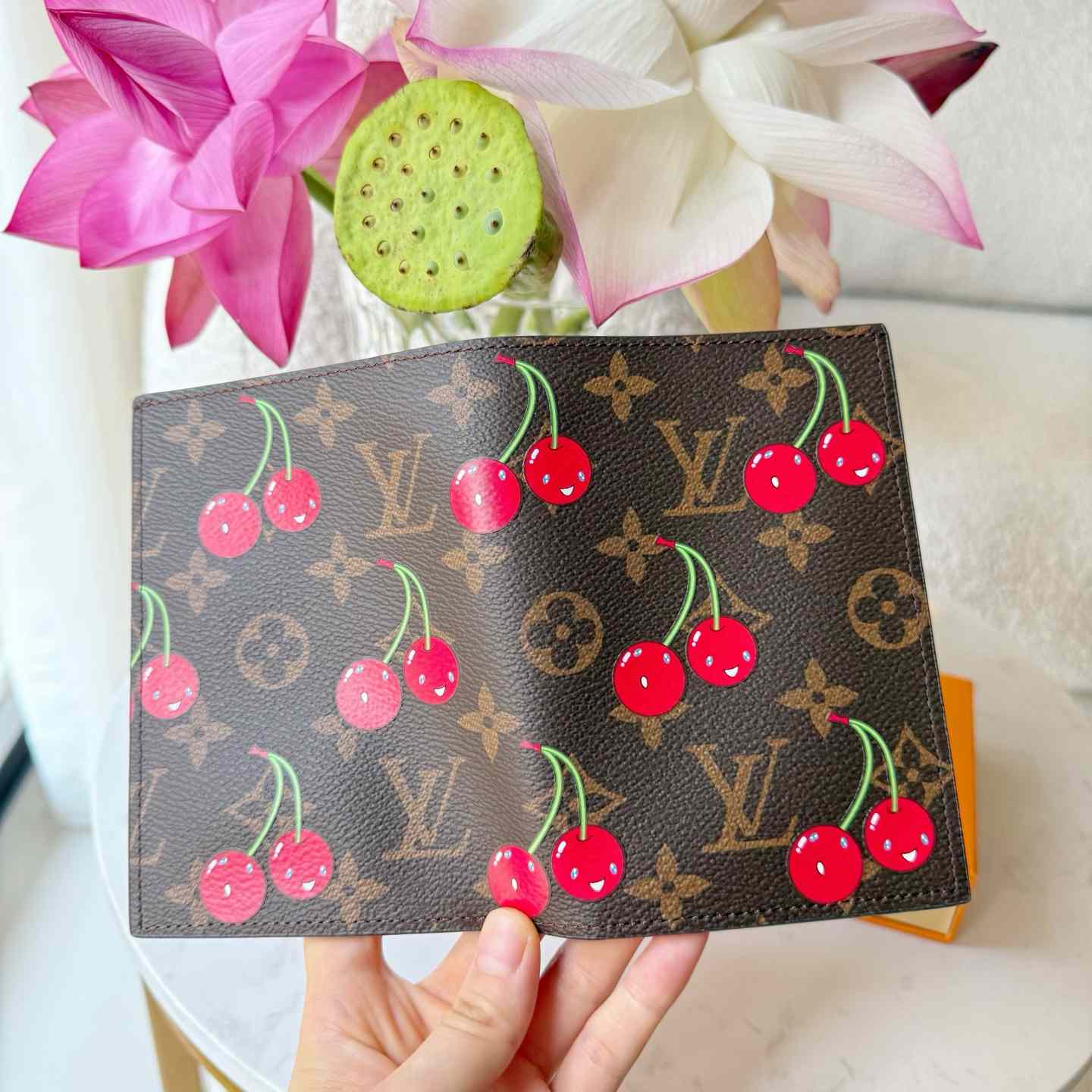 Louis Vuitton LV x TM Passport Cover   M13424 - DopestKickz