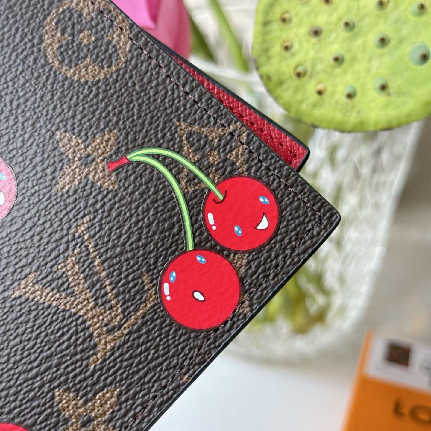 Louis Vuitton LV x TM Passport Cover   M13424 - DopestKickz