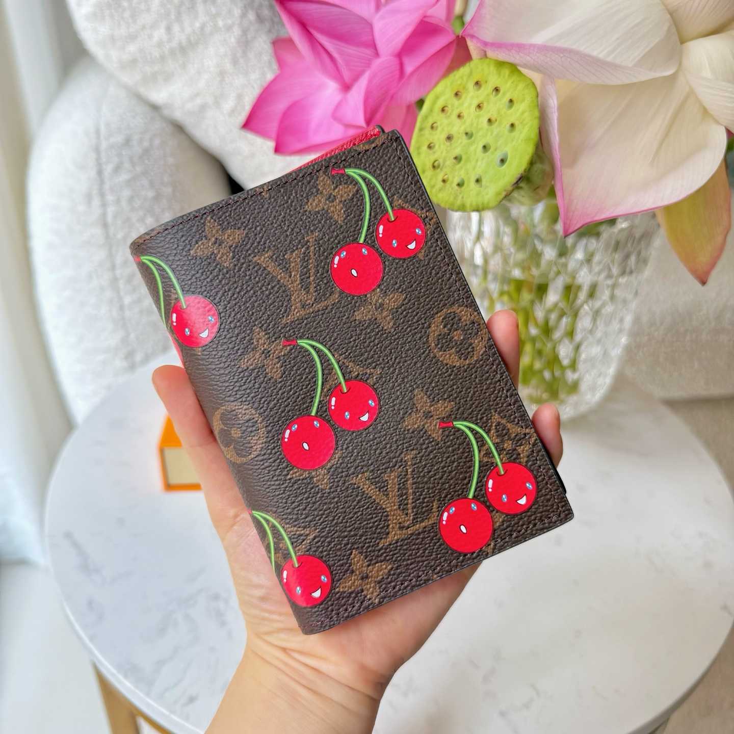 Louis Vuitton LV x TM Passport Cover   M13424 - DopestKickz