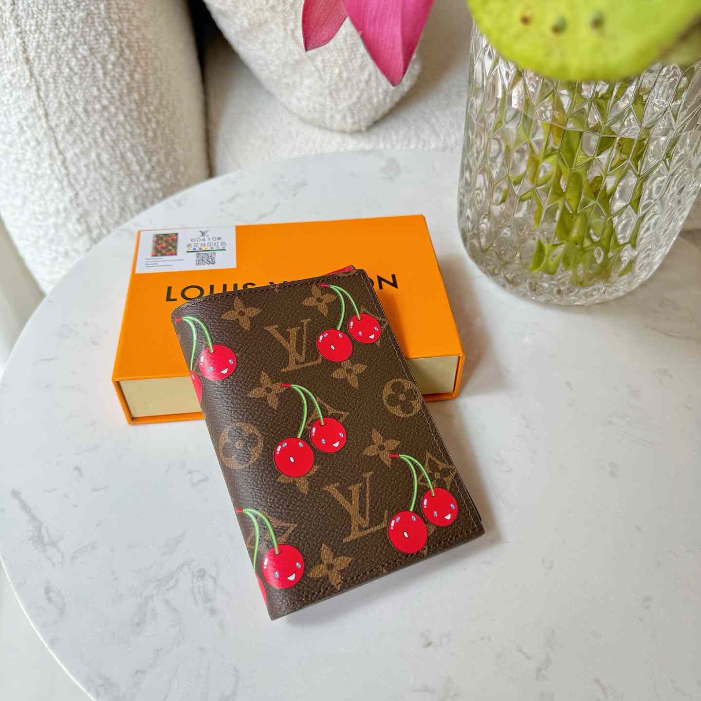 Louis Vuitton LV x TM Passport Cover   M13424 - DopestKickz