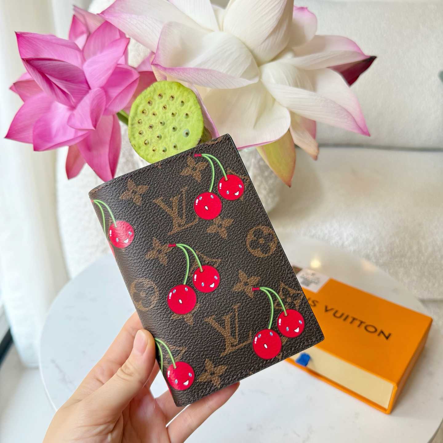 Louis Vuitton LV x TM Passport Cover   M13424 - DopestKickz