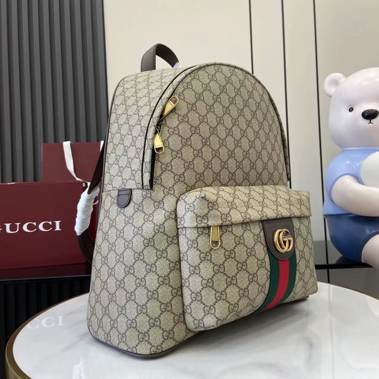 Gucci Ophidia Medium Backpack - DopestKickz