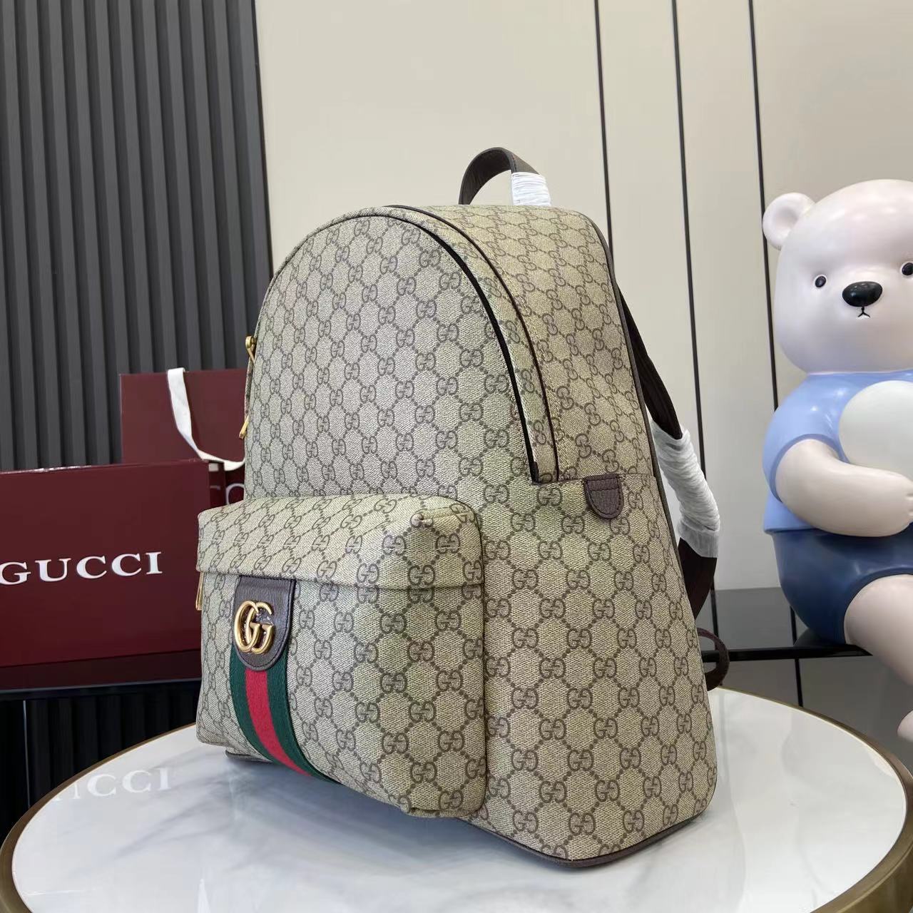 Gucci Ophidia Medium Backpack - DopestKickz