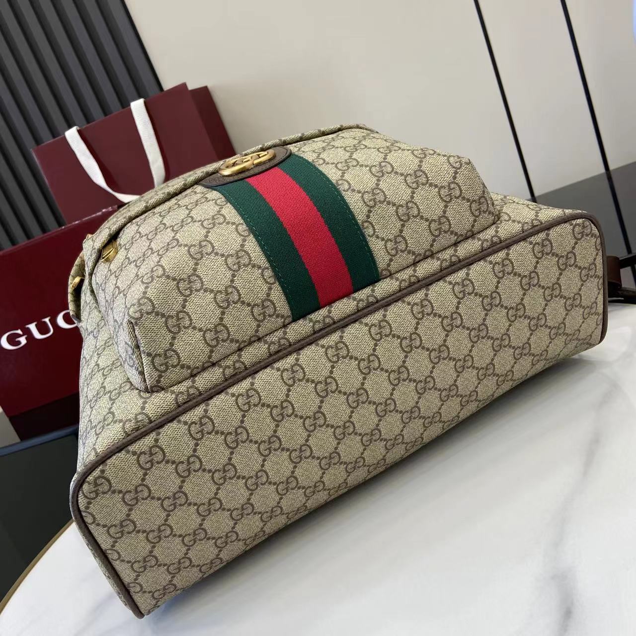 Gucci Ophidia Medium Backpack - DopestKickz