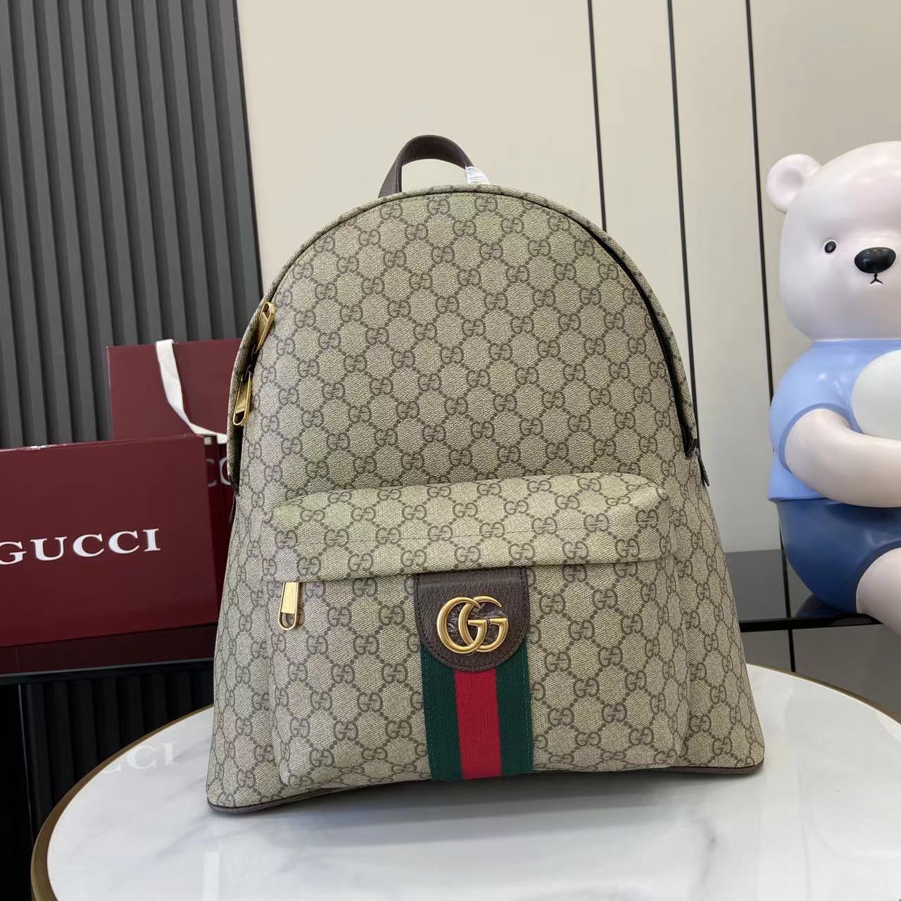 Gucci Ophidia Medium Backpack - DopestKickz