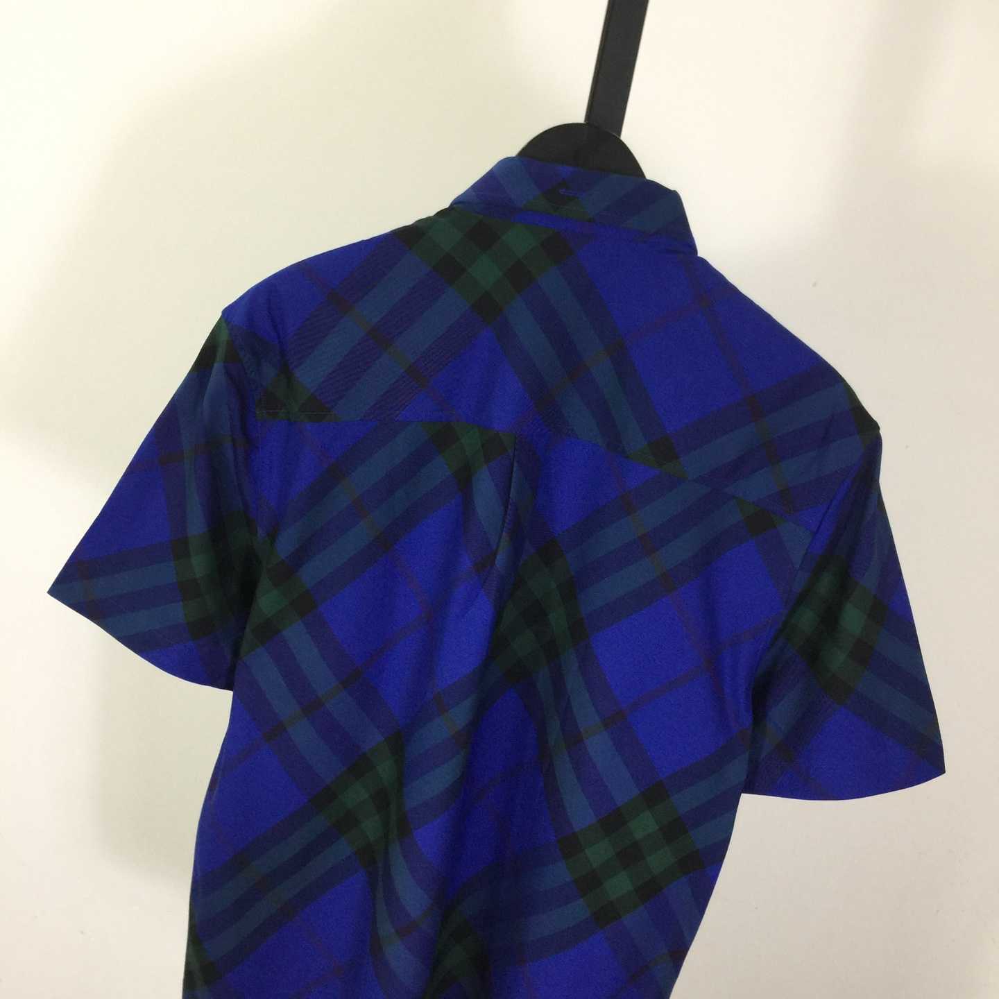 Burberry Men's Check cotton shirt - DopestKickz