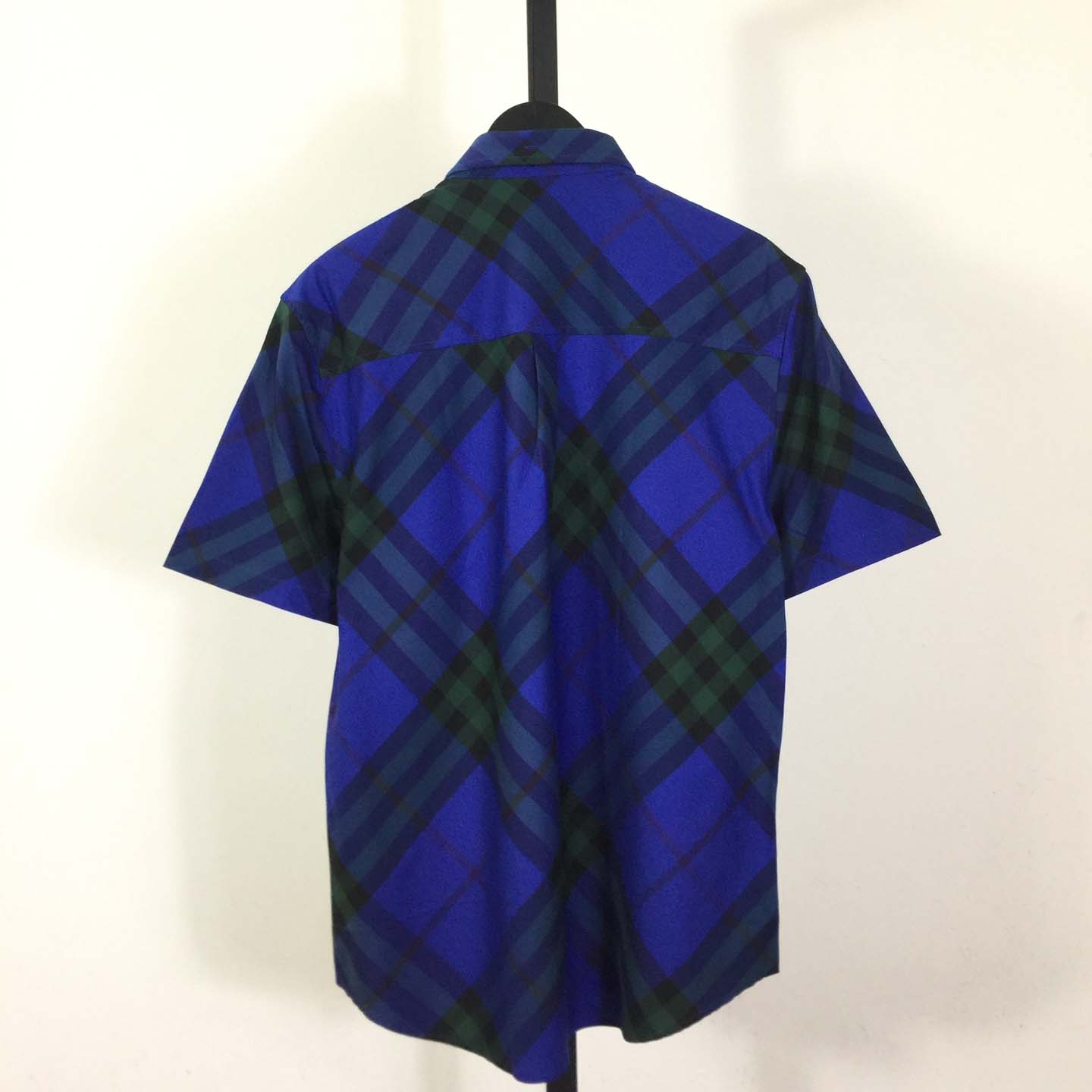 Burberry Men's Check cotton shirt - DopestKickz