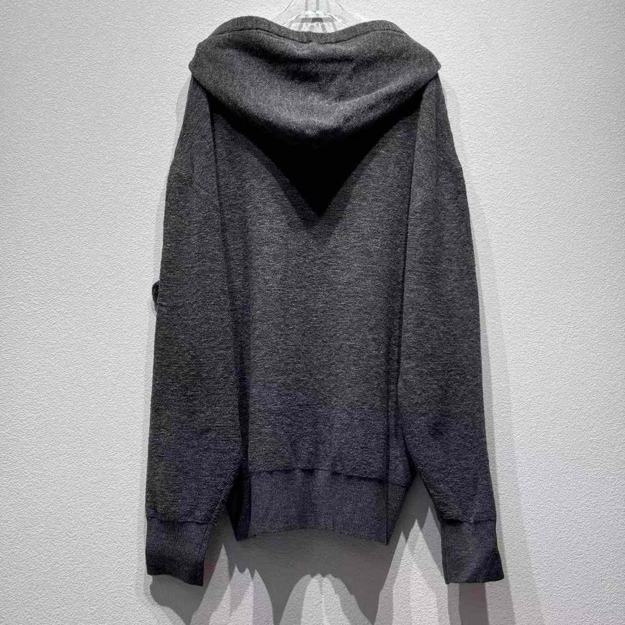Loewe Hoodie In Wool - DopestKickz