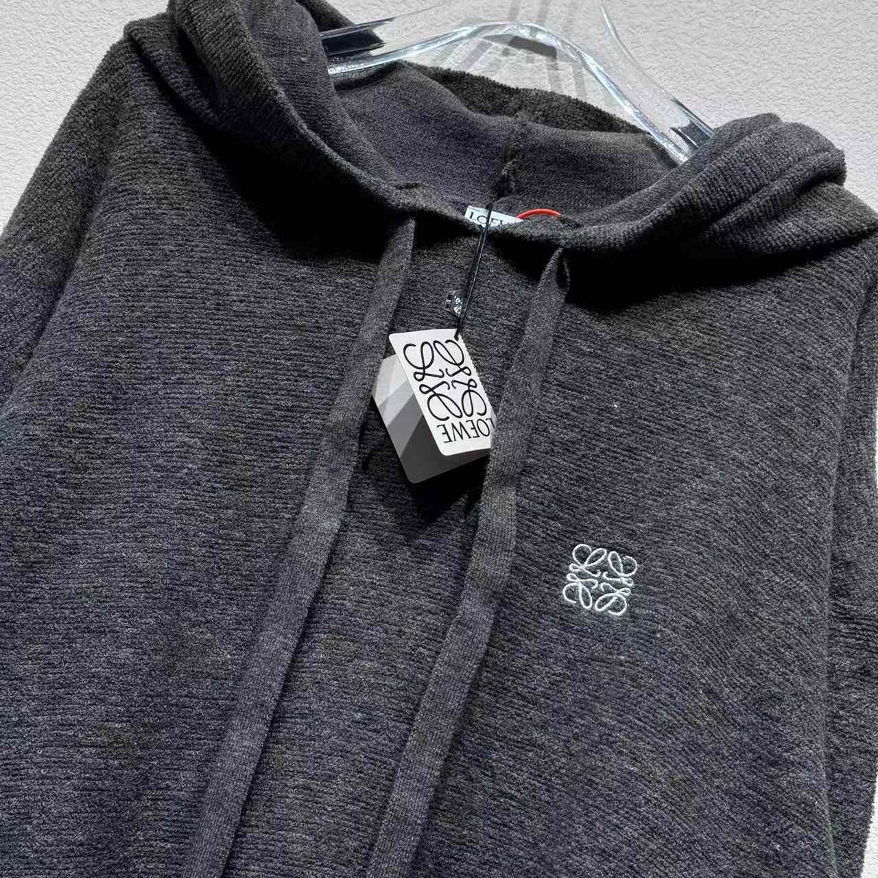 Loewe Hoodie In Wool - DopestKickz